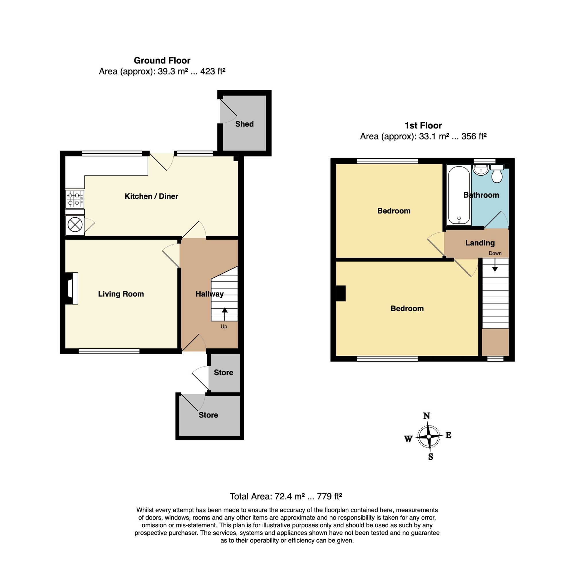 24 Mount Batten Close, Newquay floorplan