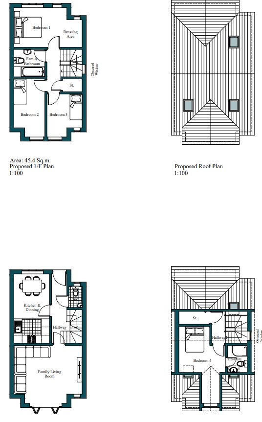 Plot 1,, Netherhey Street, Greater Manchester floorplan