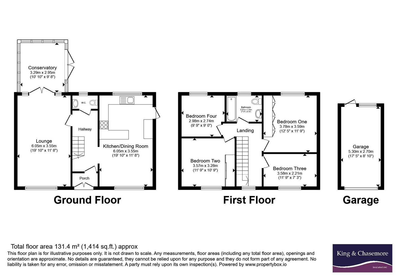15, Grange Court, West Sussex floorplan