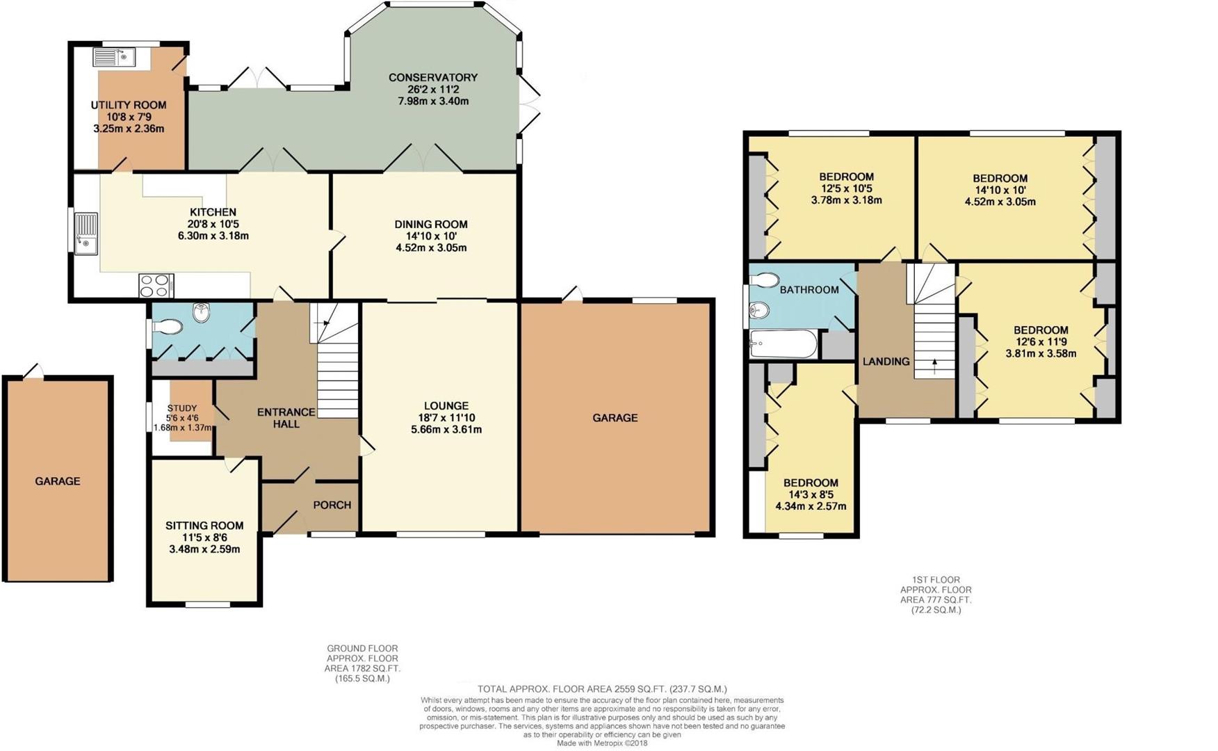 4 Bedrooms Detached house for sale in St. Marys Road, Bexley DA5