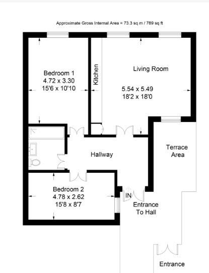 42d, St Wilfrids Way, Haywards Heath floorplan