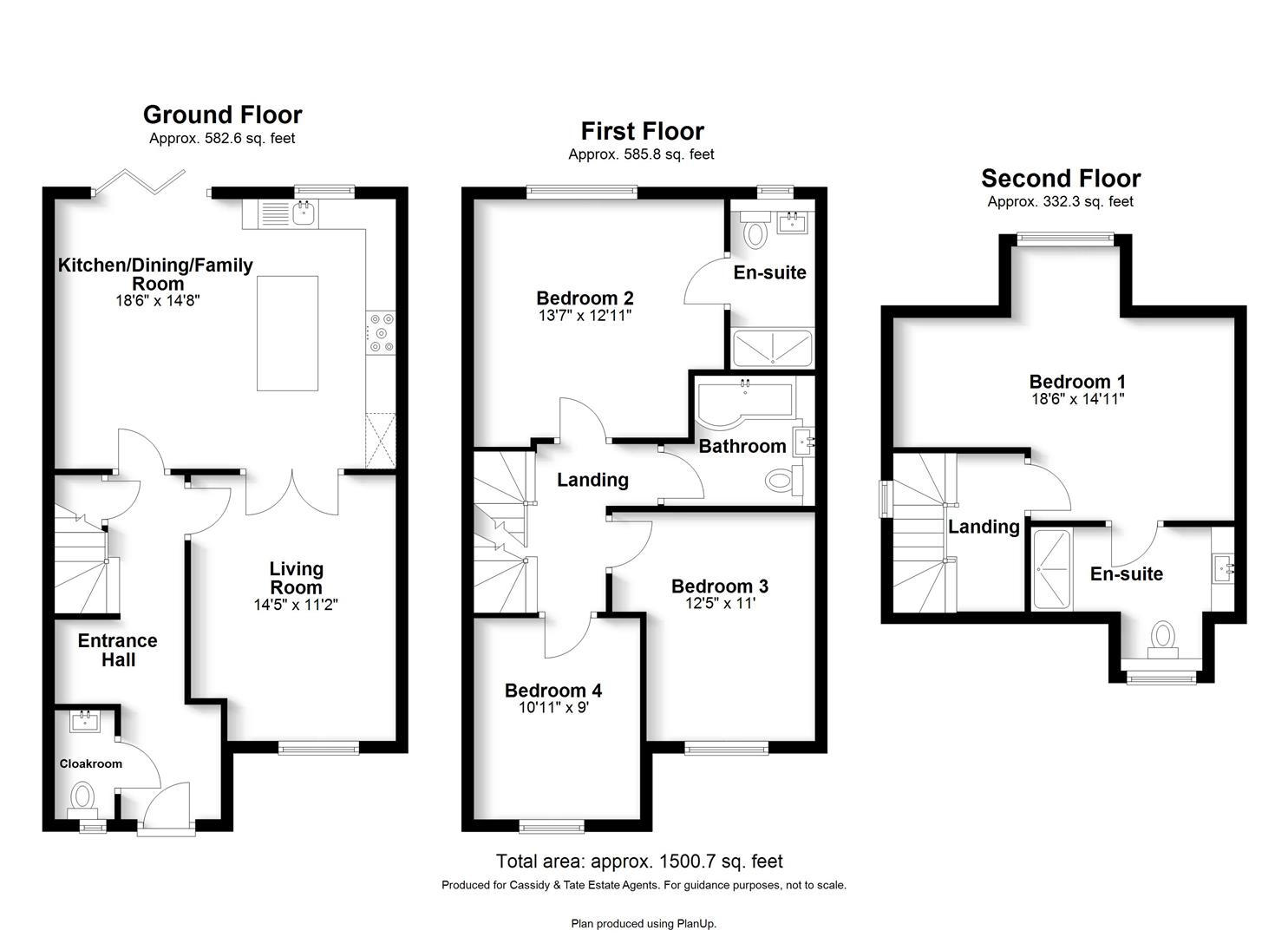 Lawrence Mews, 28 Plot 1, Lawrence Close, St. Albans floorplan