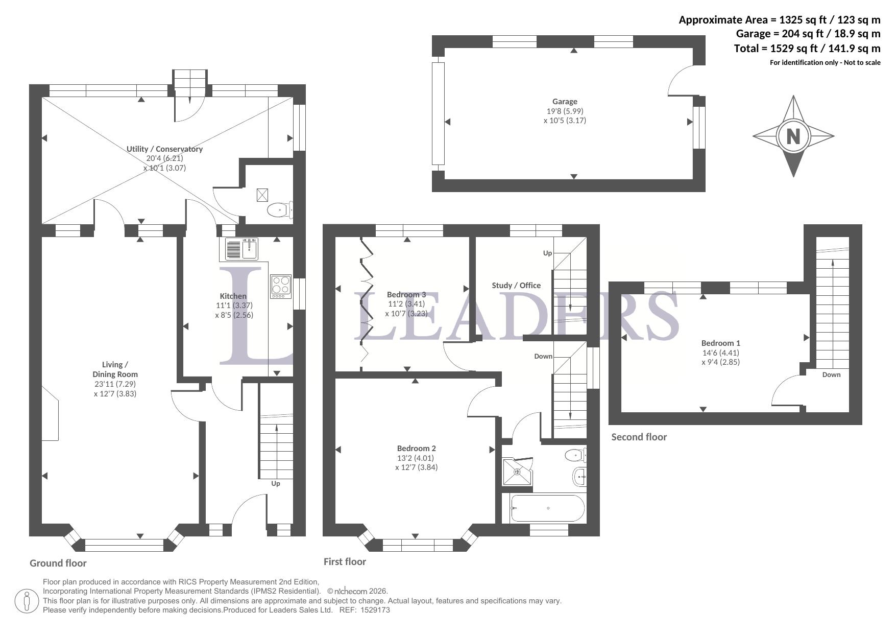 47, Linden Lea, Hampshire floorplan