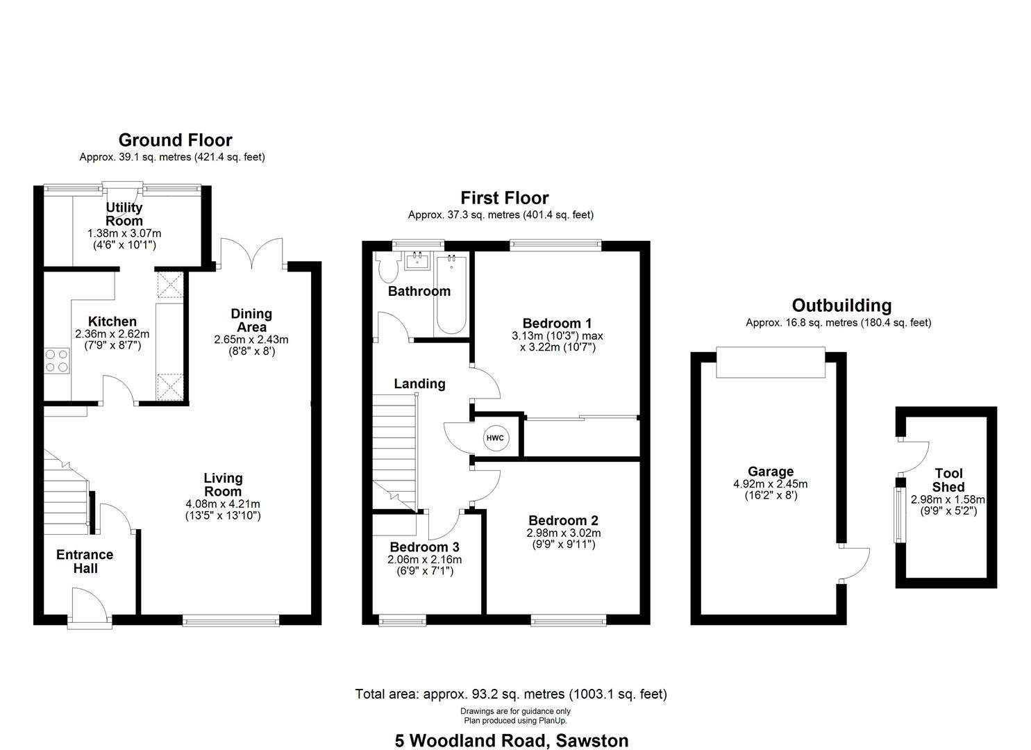 Woodland Road, Sawston, Cambridge CB22, 3 bedroom property to rent