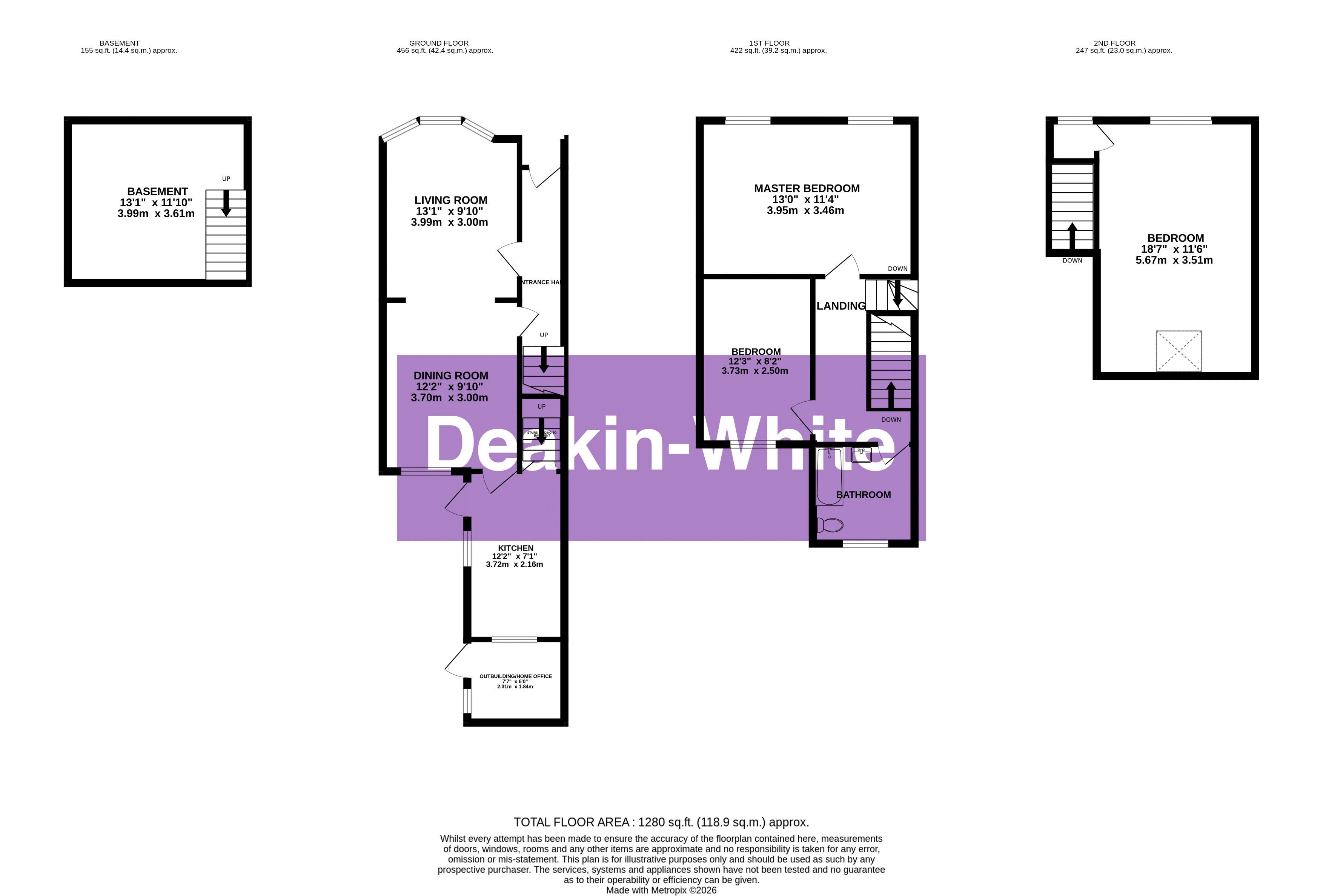 29, Springfield Road, Linslade floorplan