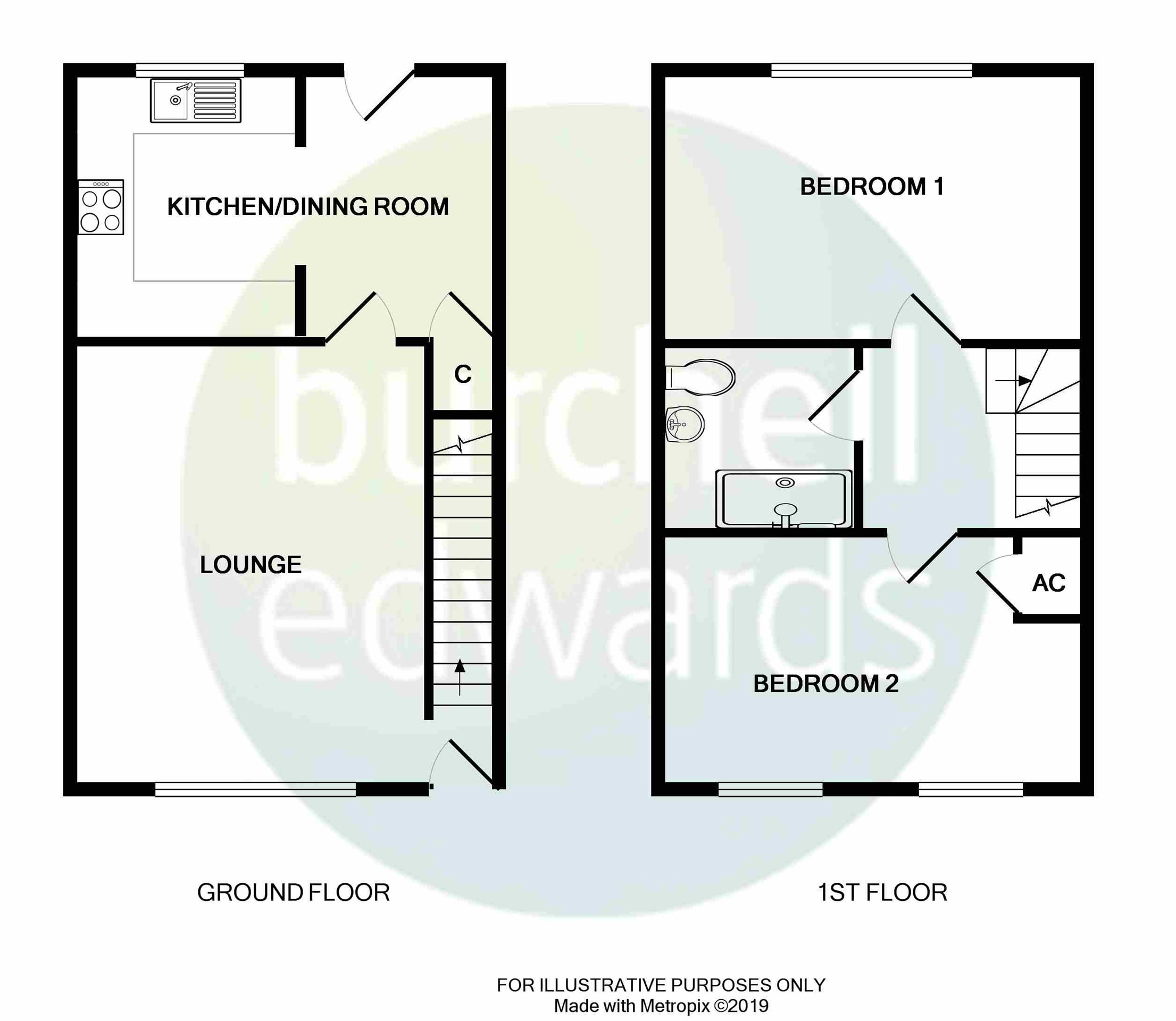 2 Bedrooms Semi-detached house for sale in Whitemoor Drive, Shirley, Solihull B90