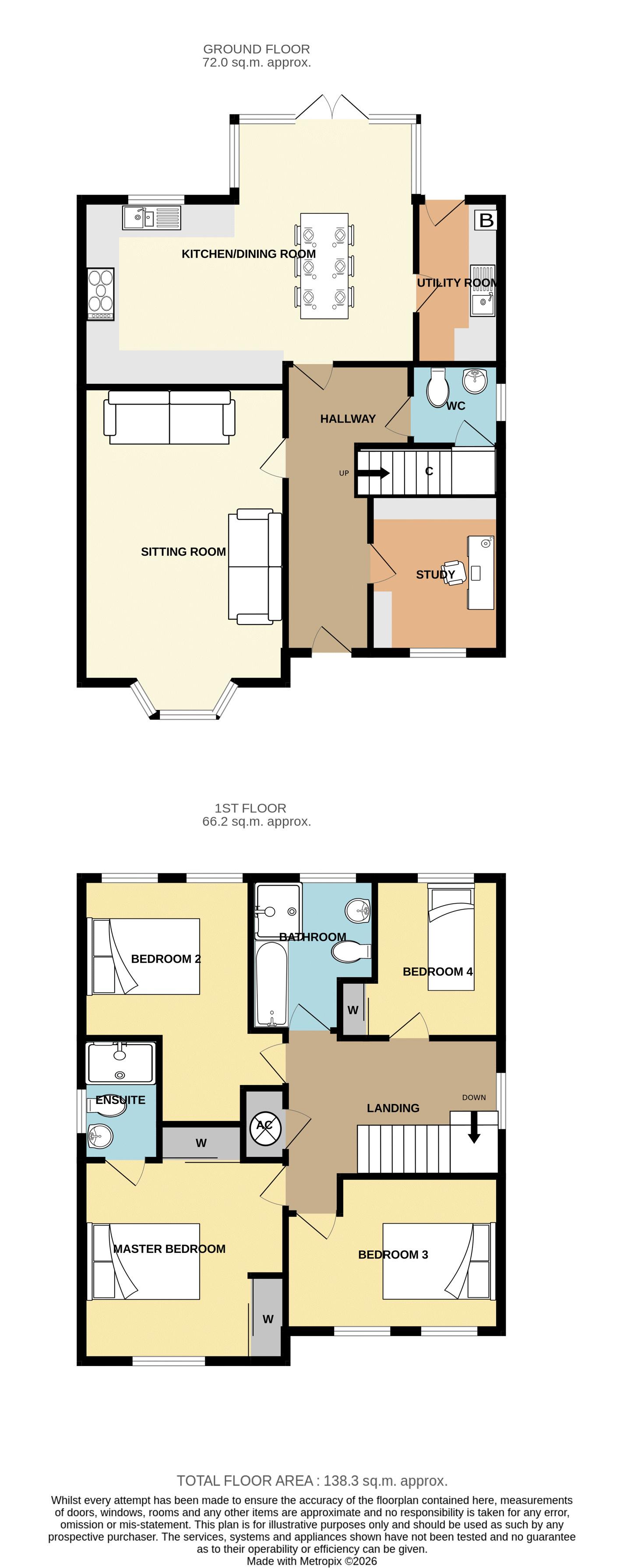 68, Poppy Road, Somerton floorplan