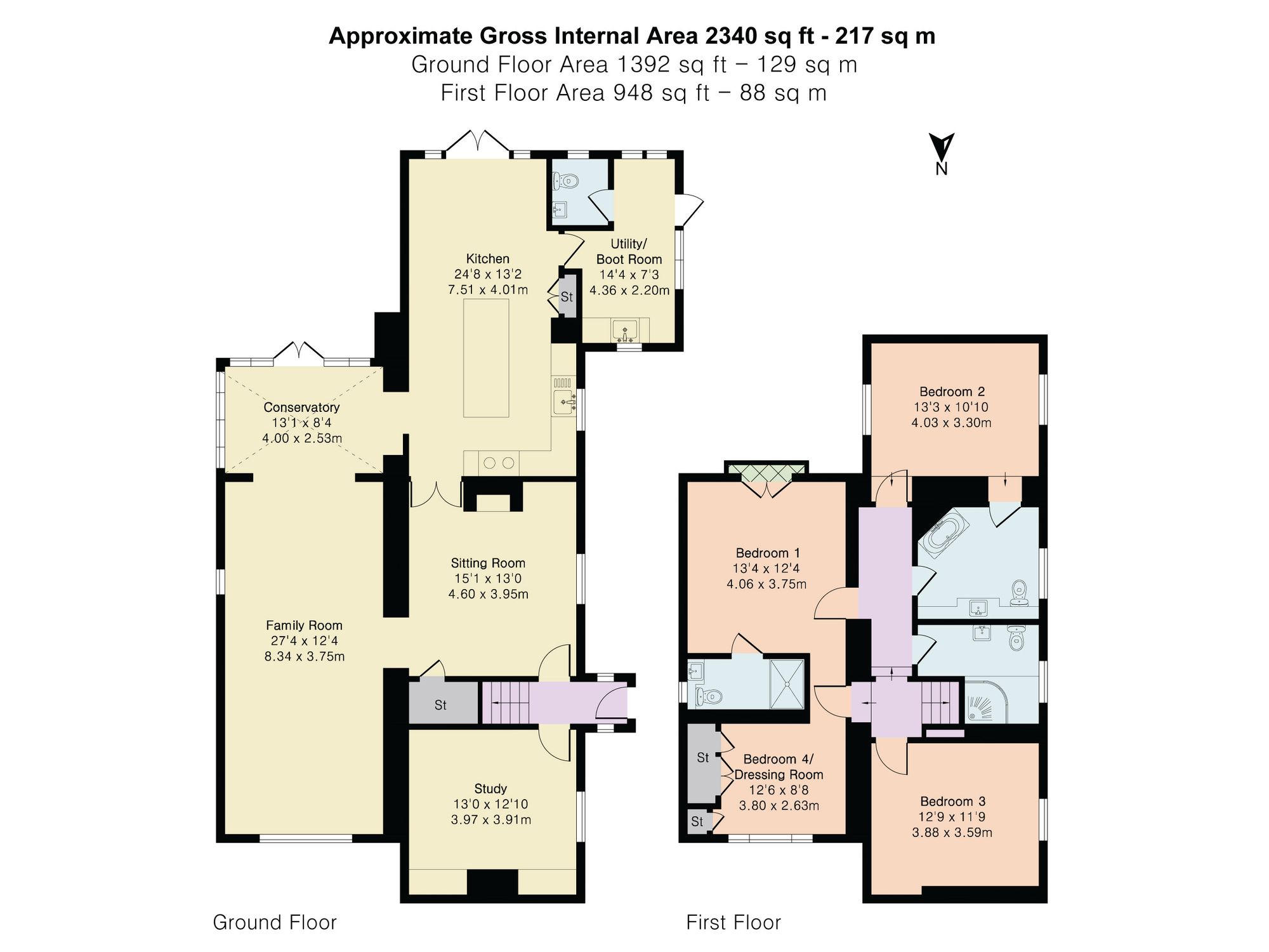 Barford House, Banbury floorplan