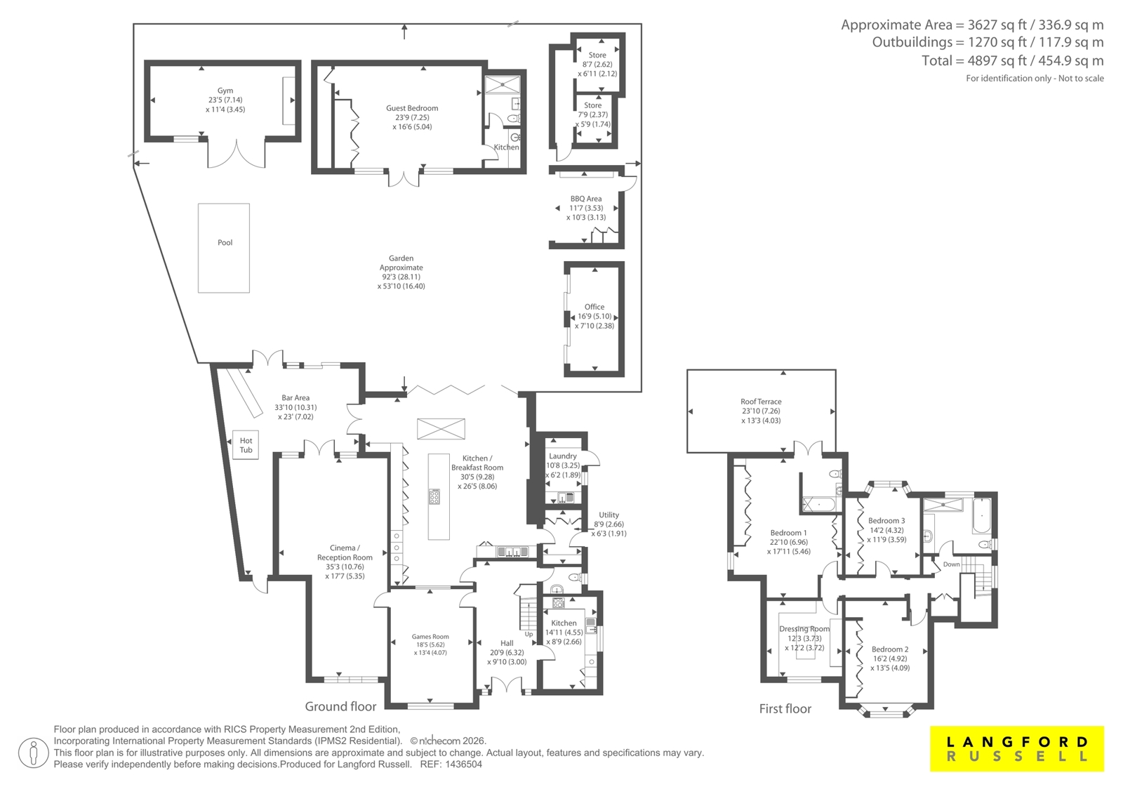 1, The Green, Orpington floorplan