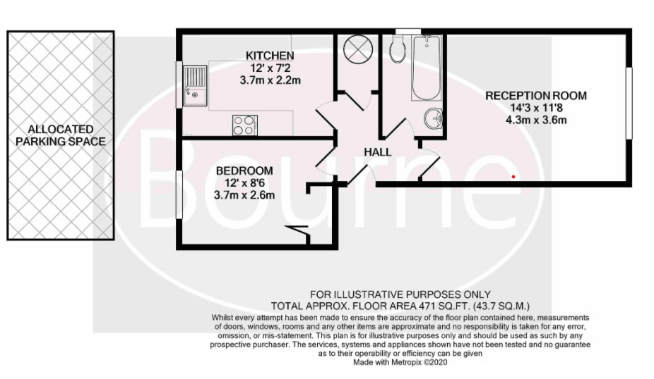 Weybrook Drive, Guildford floorplan