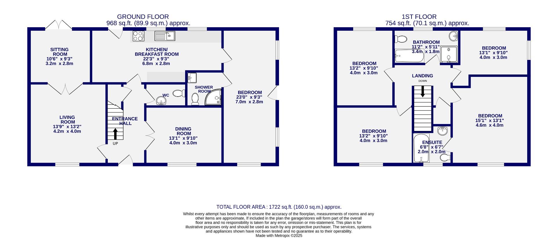 6, Shirbutt Lane, York floorplan
