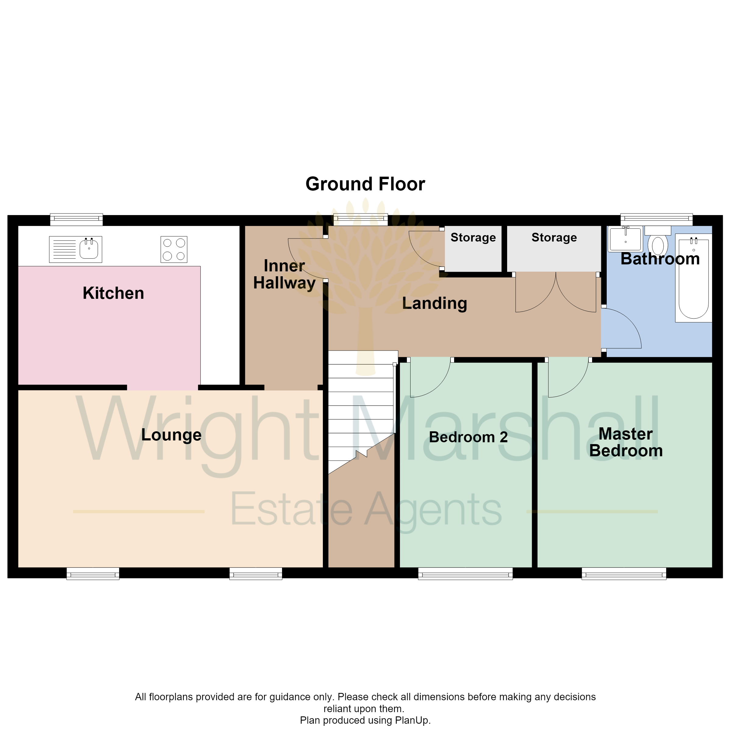 2, Marion Drive, Mobberley floorplan