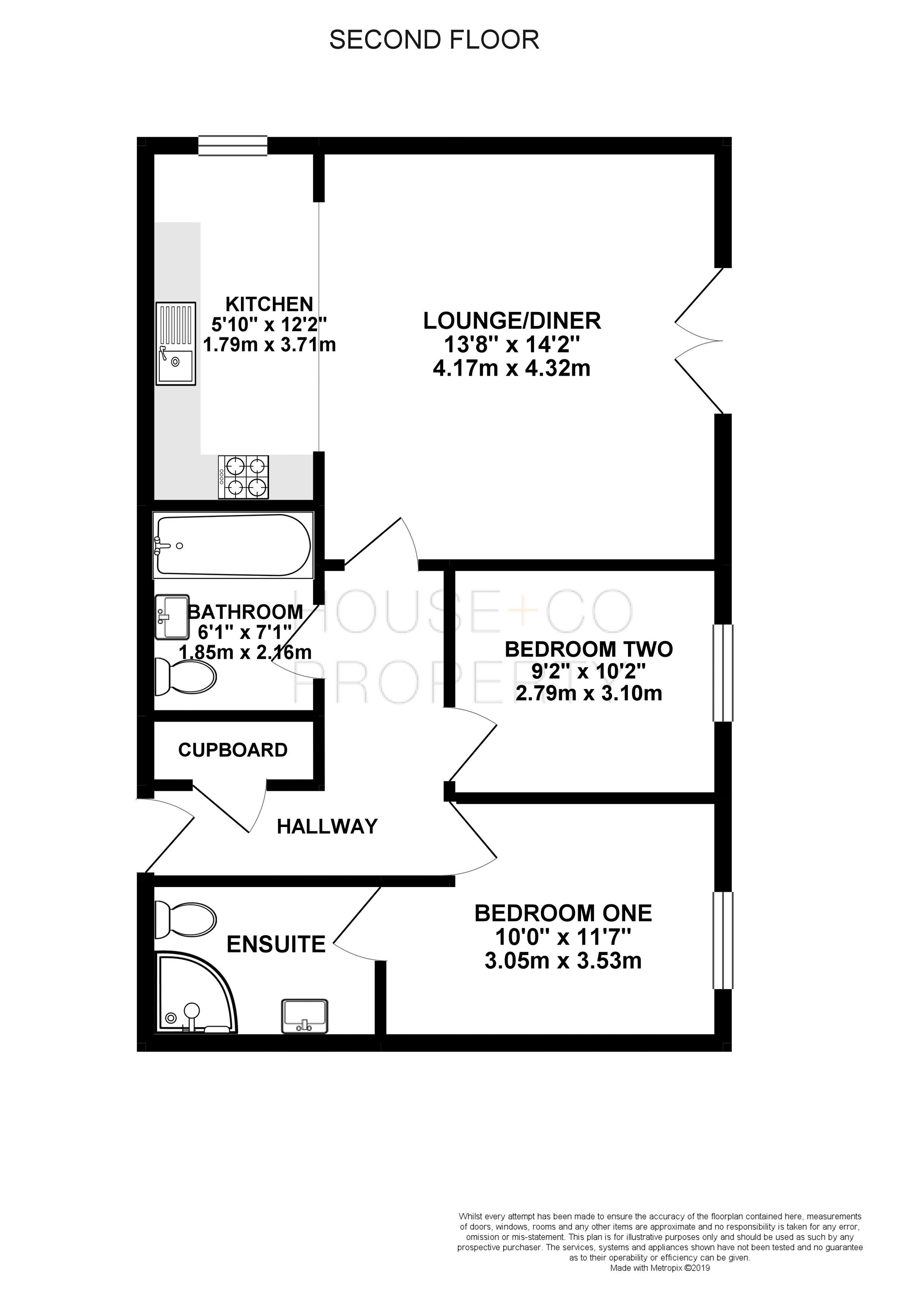 2 Bedrooms Flat for sale in Hollybrook Park, Bristol BS15