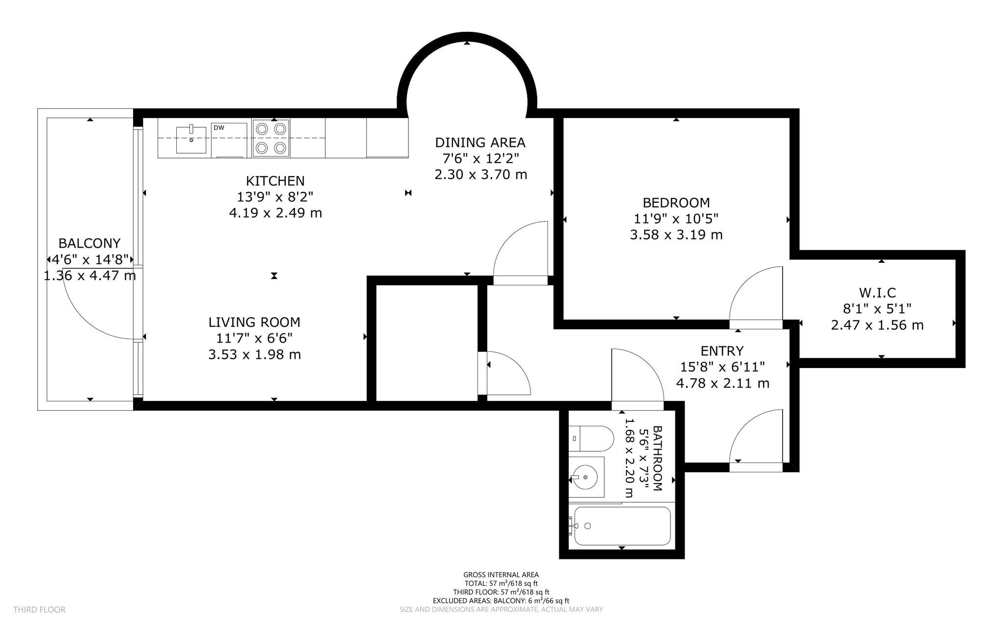 New Horizons Court, Brentford floorplan