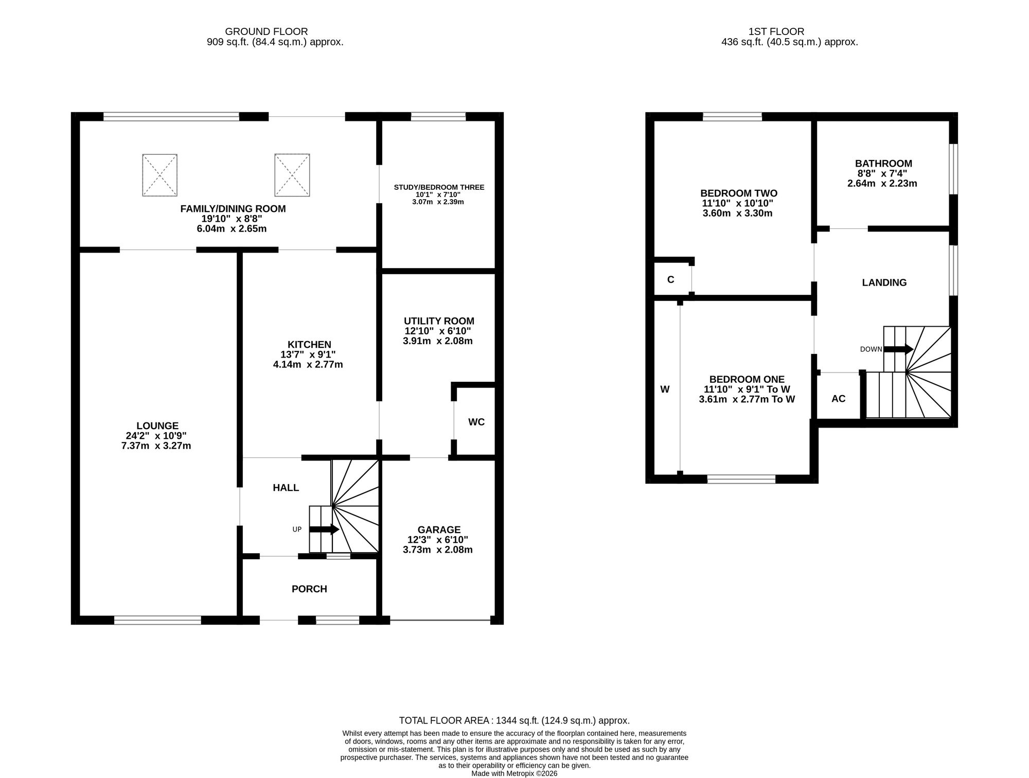 Karenza Blackfield Road, Southampton floorplan