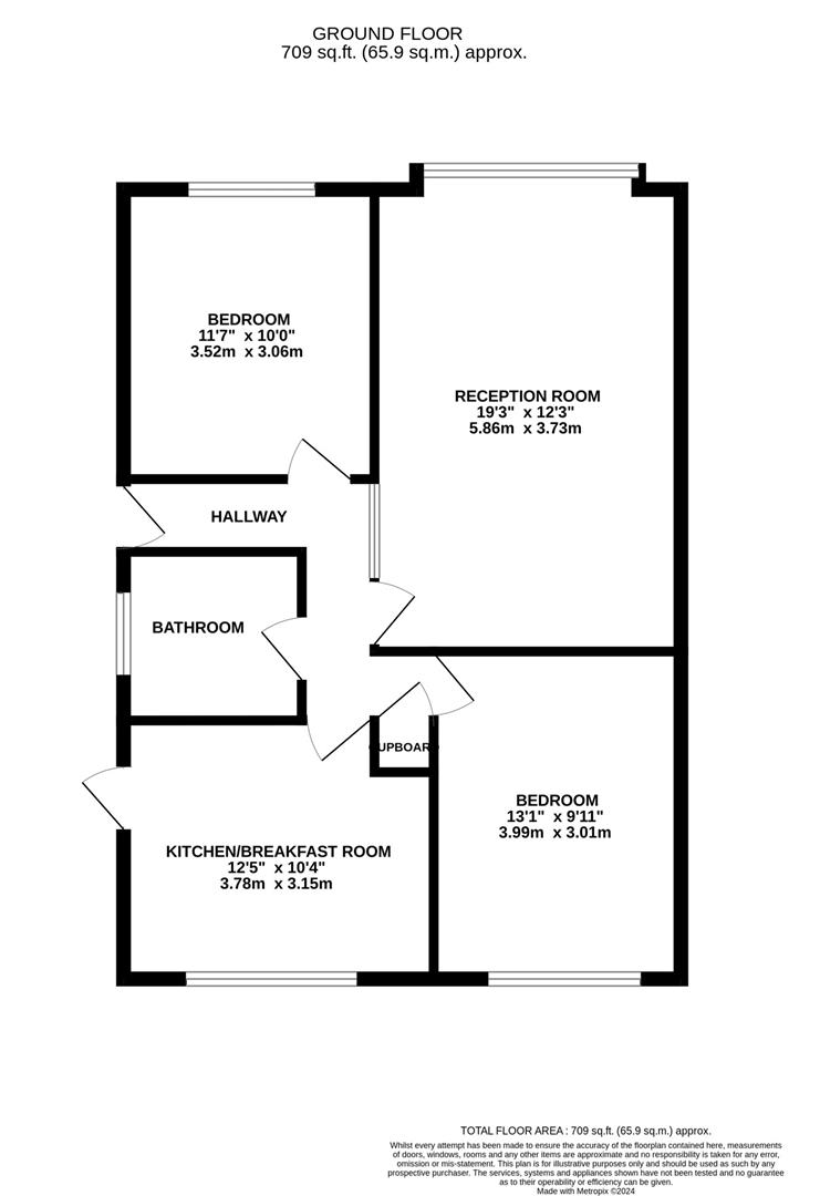 71, Towerscroft Avenue, St. Leonards-On-Sea floorplan