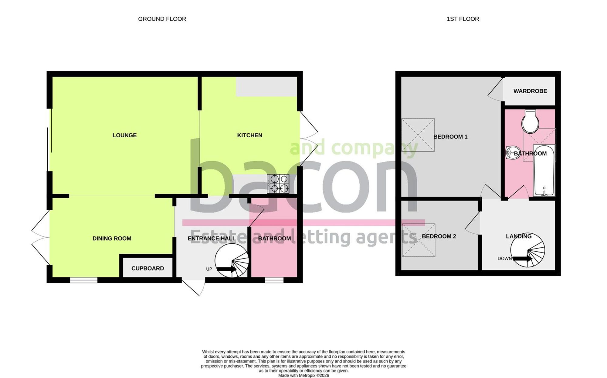 Sycamore Courtlands Way, Worthing floorplan