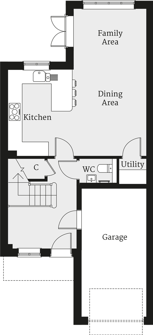 3 Bedrooms Semi-detached house for sale in Godstone Road, Lingfield, Surrey RH7