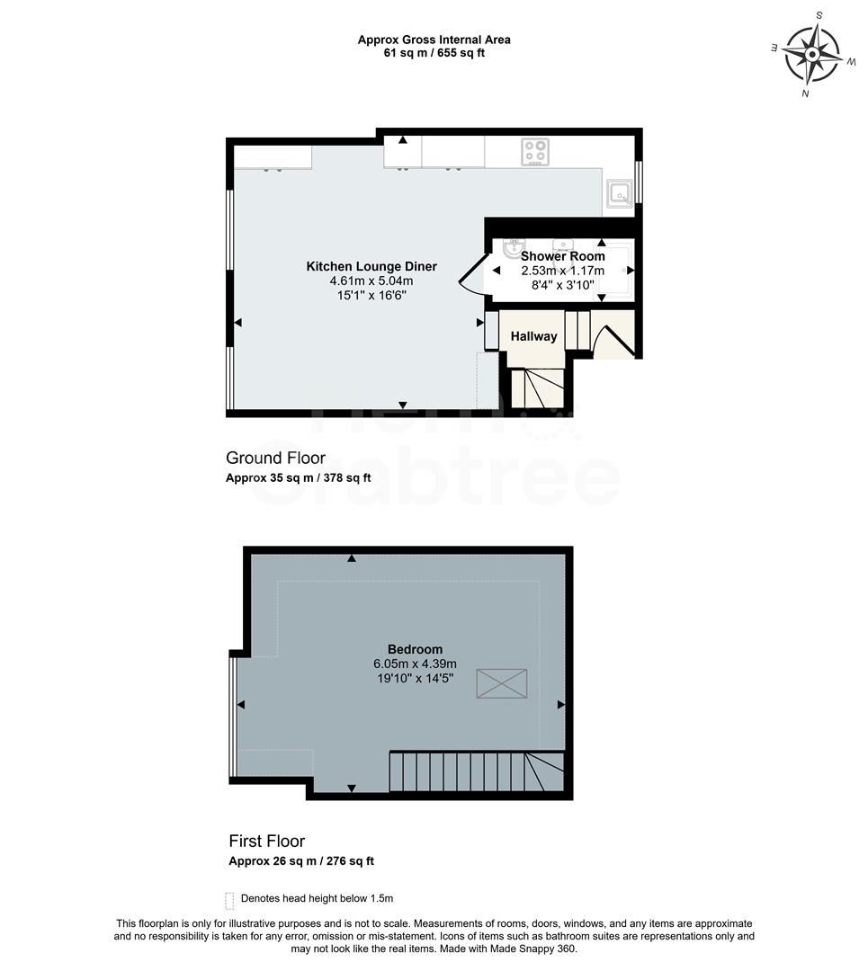 67d, Fidlas Road, Cardiff floorplan