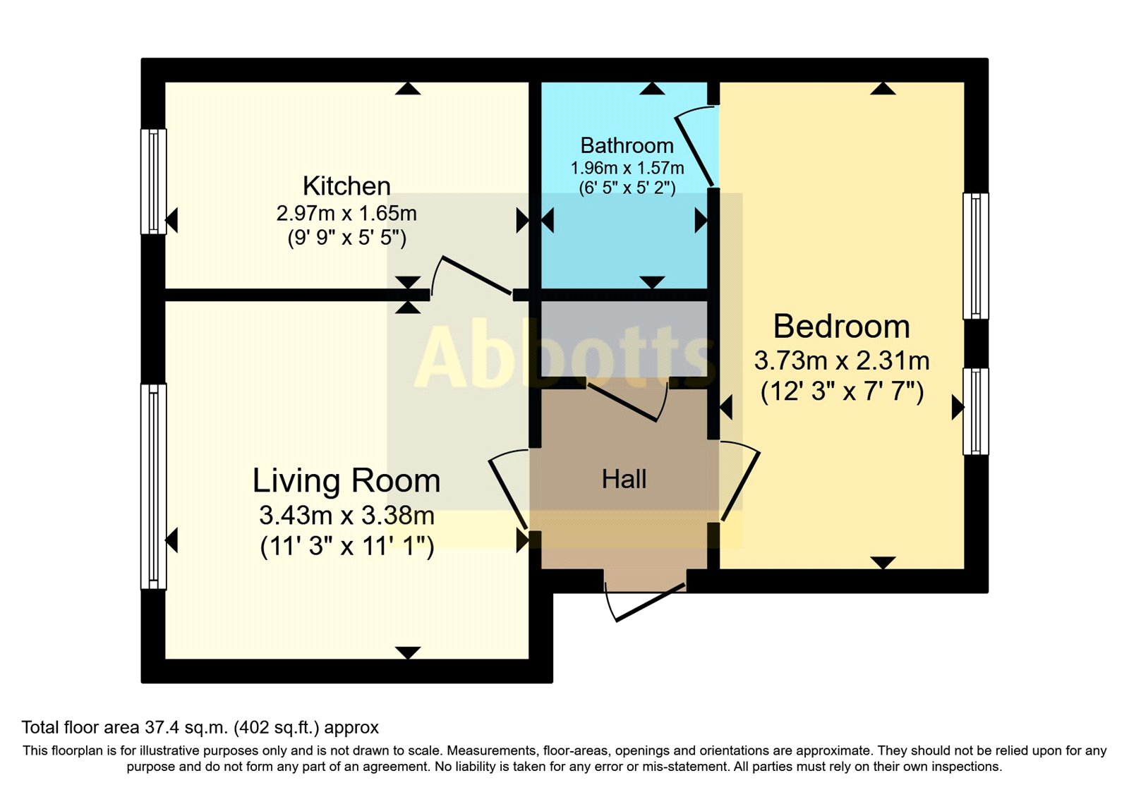 Robinia Close, Laindon, Basildon, Essex SS15, 1 bedroom flat for sale