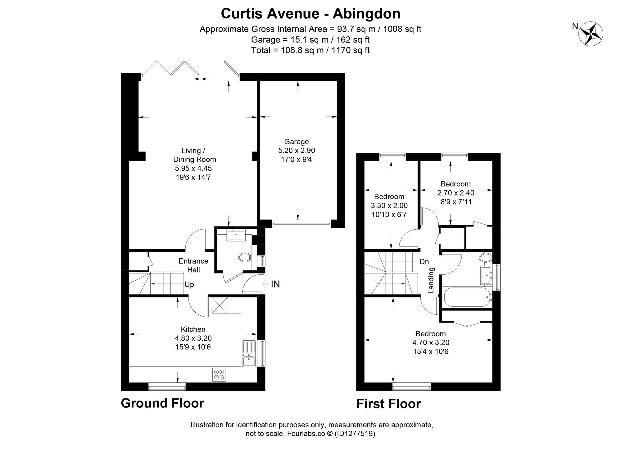 54 Curtis Avenue, Abingdon floorplan