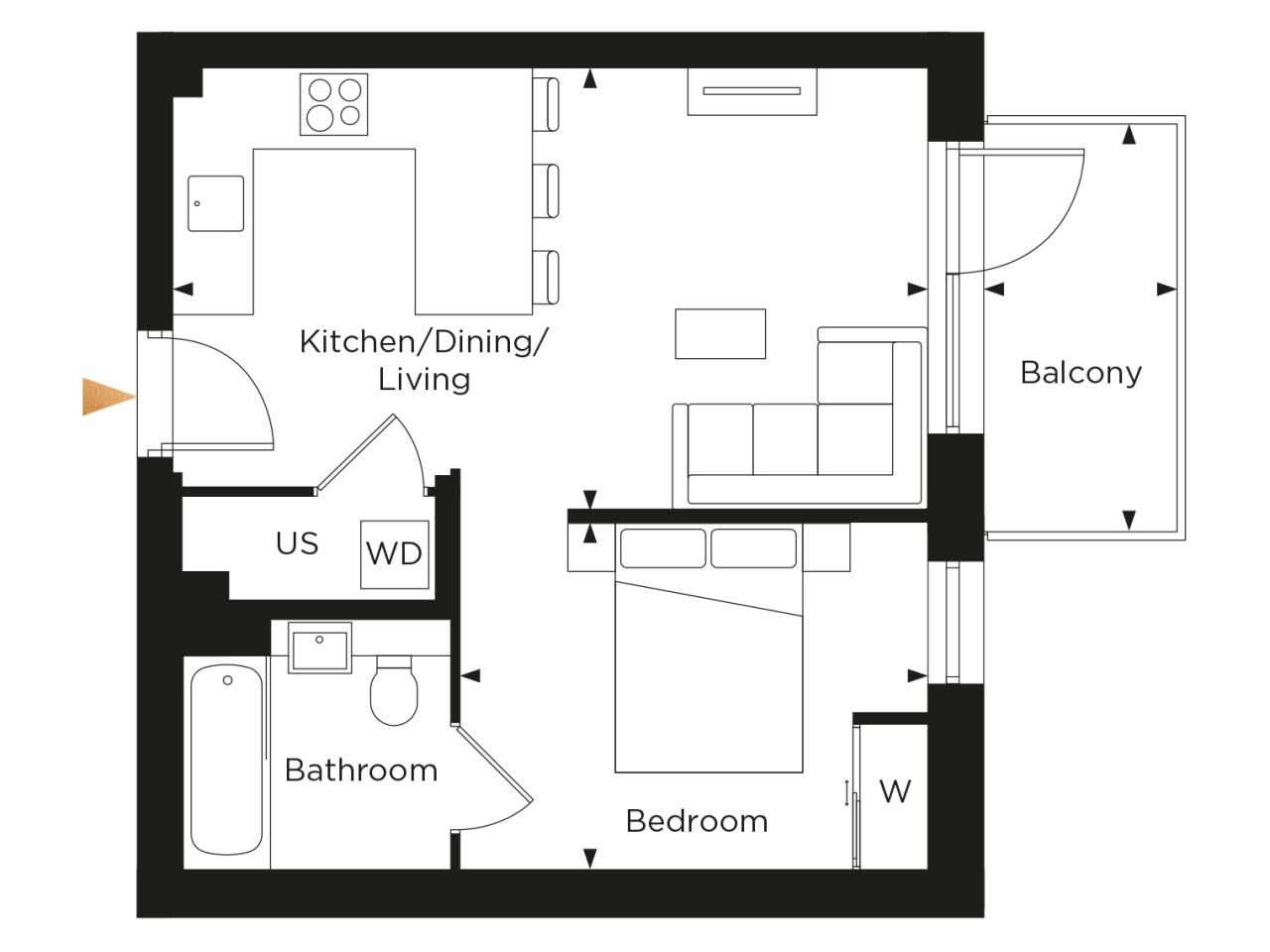 86, Kew Bridge Rise,
Brentford,
London,
TW8 0EX floorplan