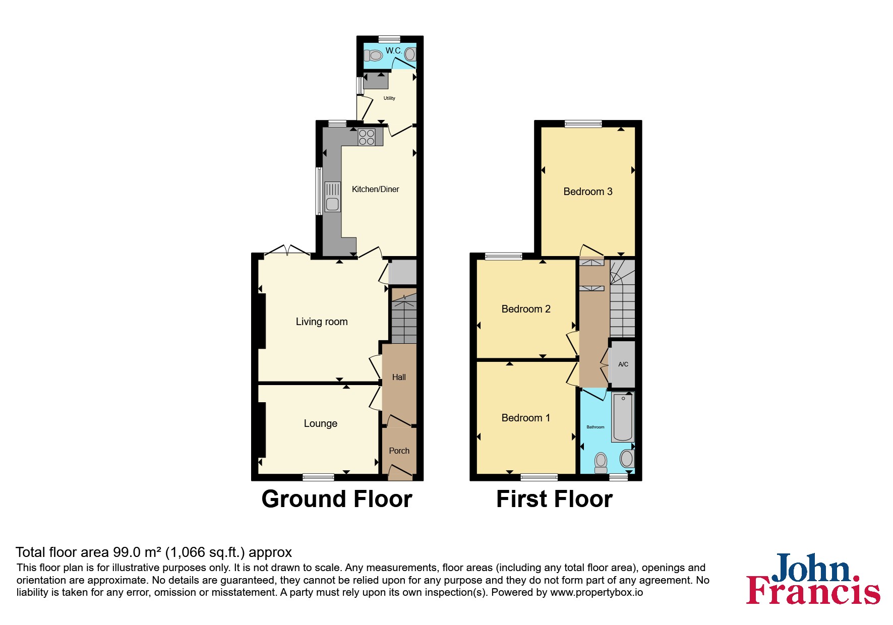 19, Downing Street, Carmarthenshire floorplan