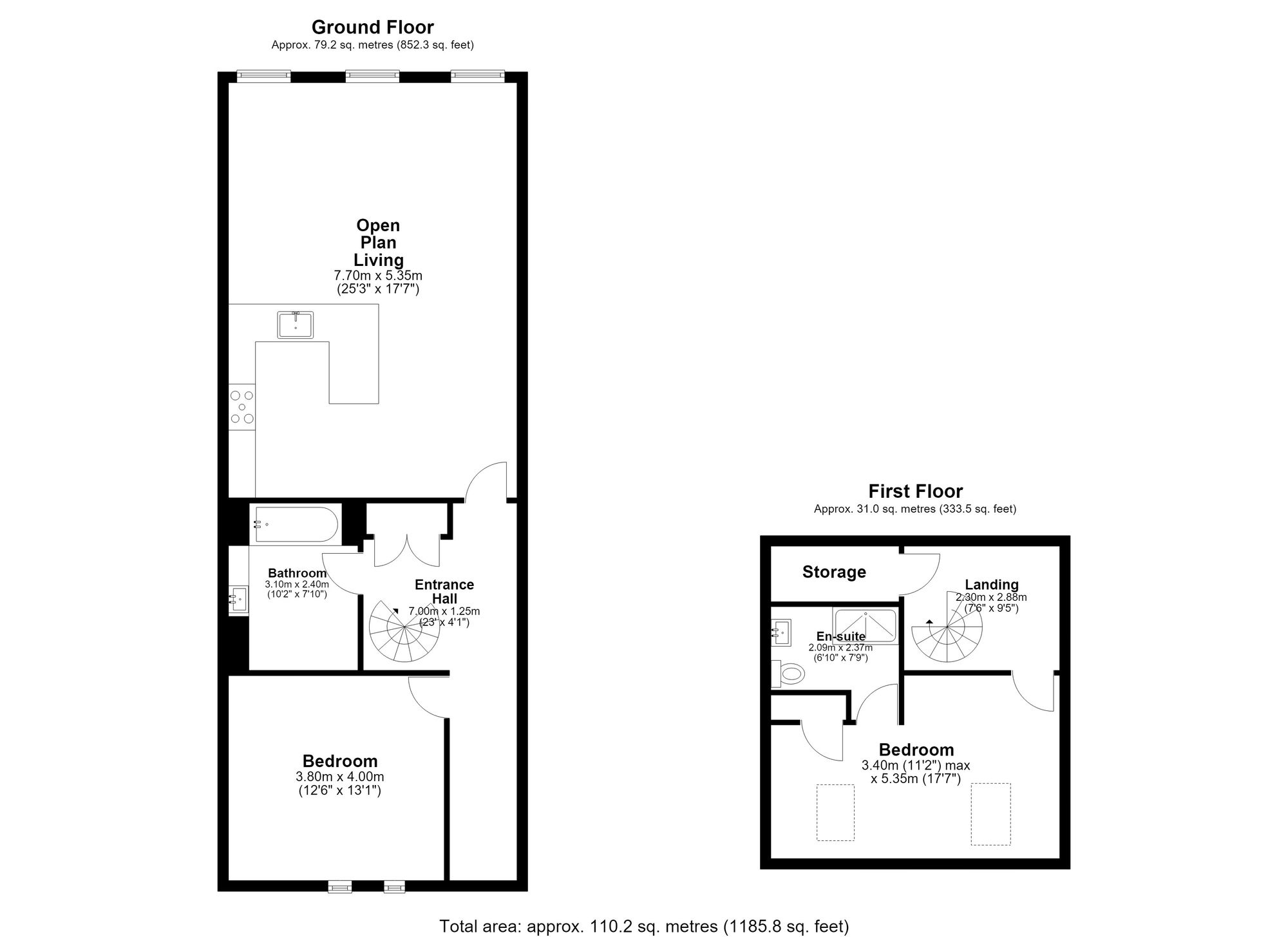 Ludgate Hill, Manchester floorplan