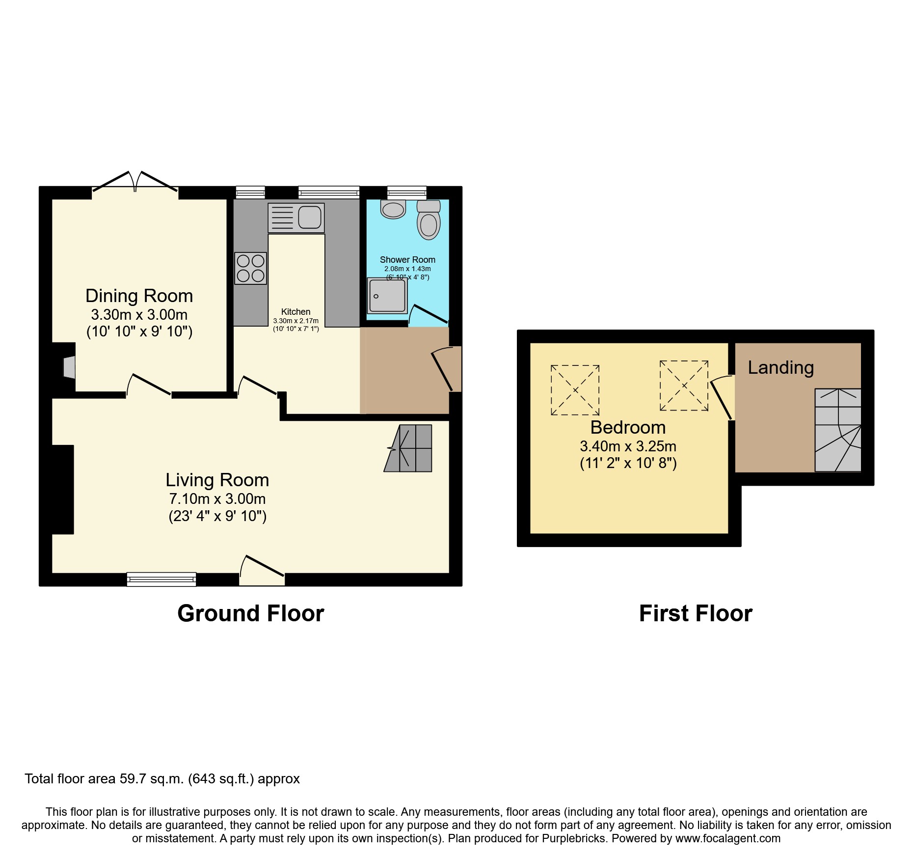 7, West Haddon Road, Ravensthorpe, Northampton floorplan