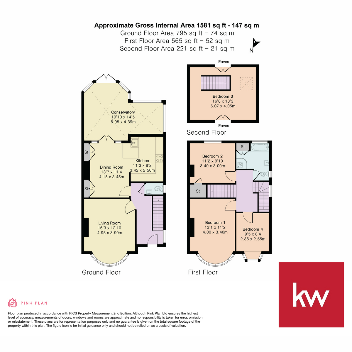 248, Wickham Chase, West Wickham floorplan