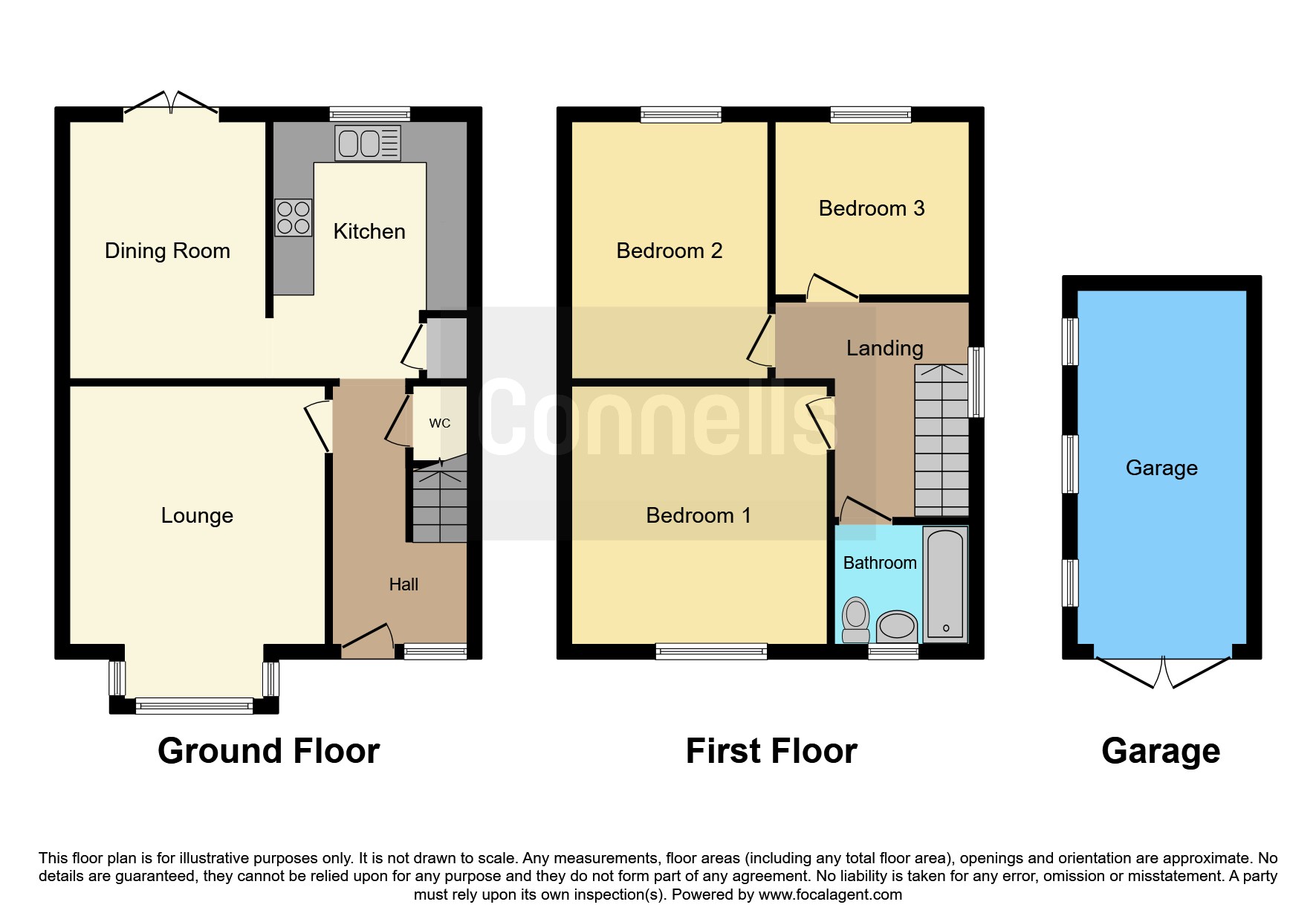 362, Stourbridge Road, KIDDERMINSTER floorplan