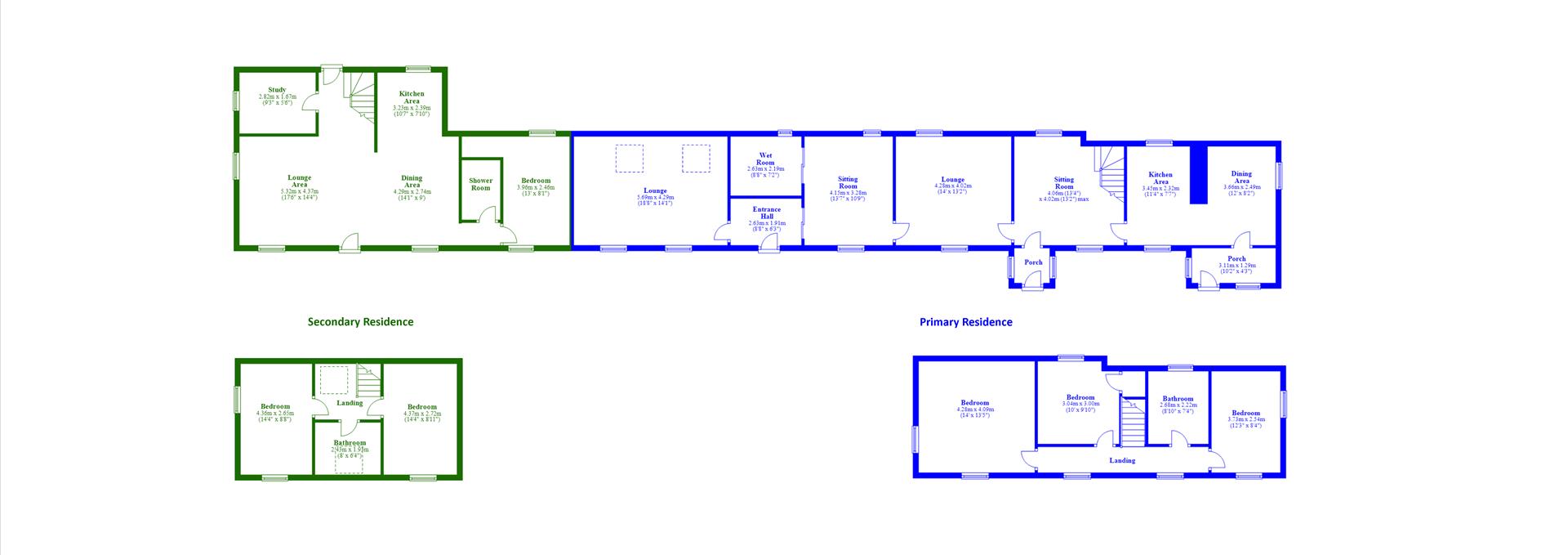 6 Bedrooms Detached house for sale in Bradnop, Leek ST13