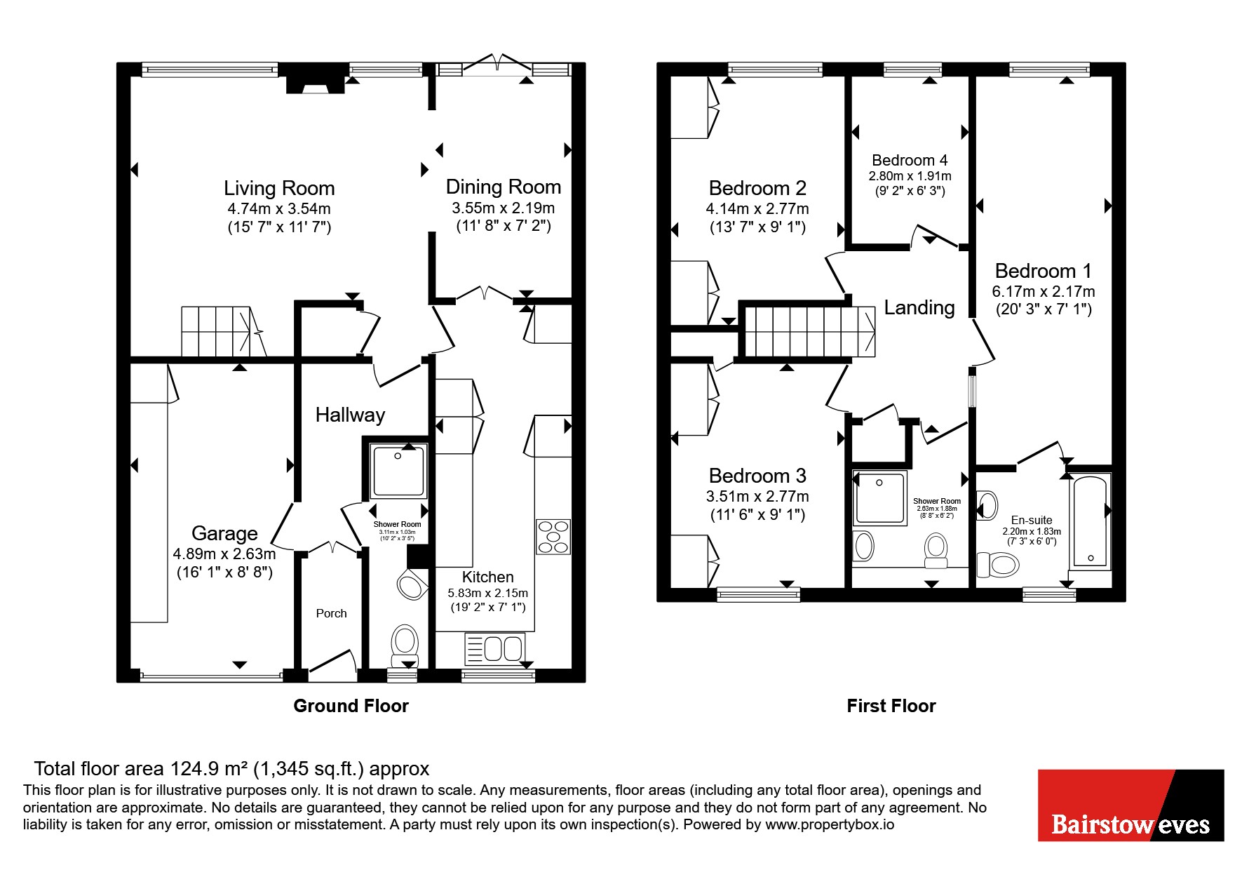 57, Segundo Road, West Midlands floorplan