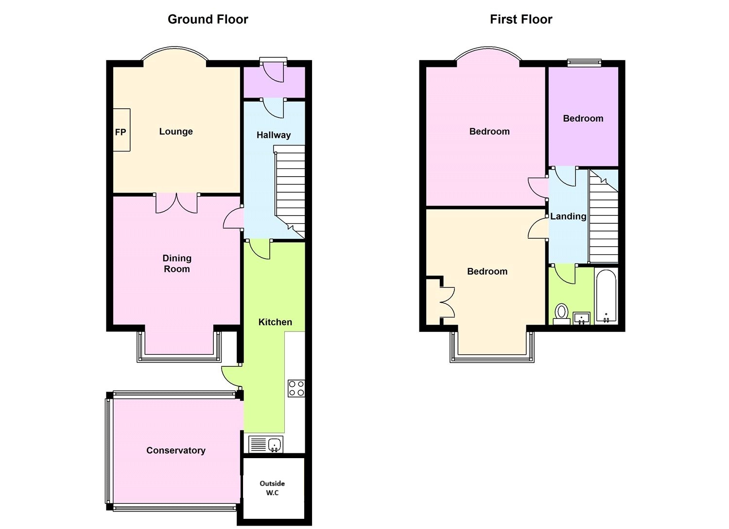 The Moorings, 20, Yorke Street, Pembrokeshire floorplan