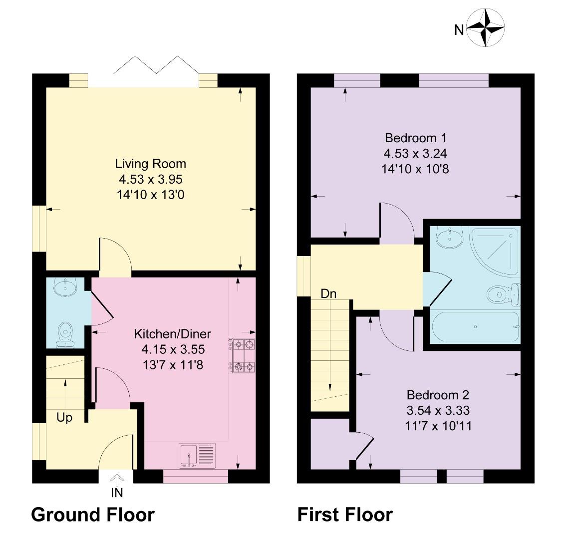 1, Hawks Wood View, Skipton floorplan