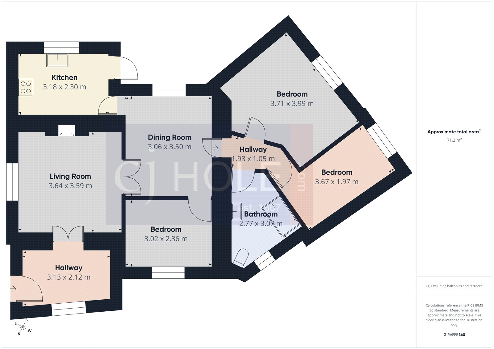 Cliff Court Lodge,, Pearces Hill, Bristol floorplan
