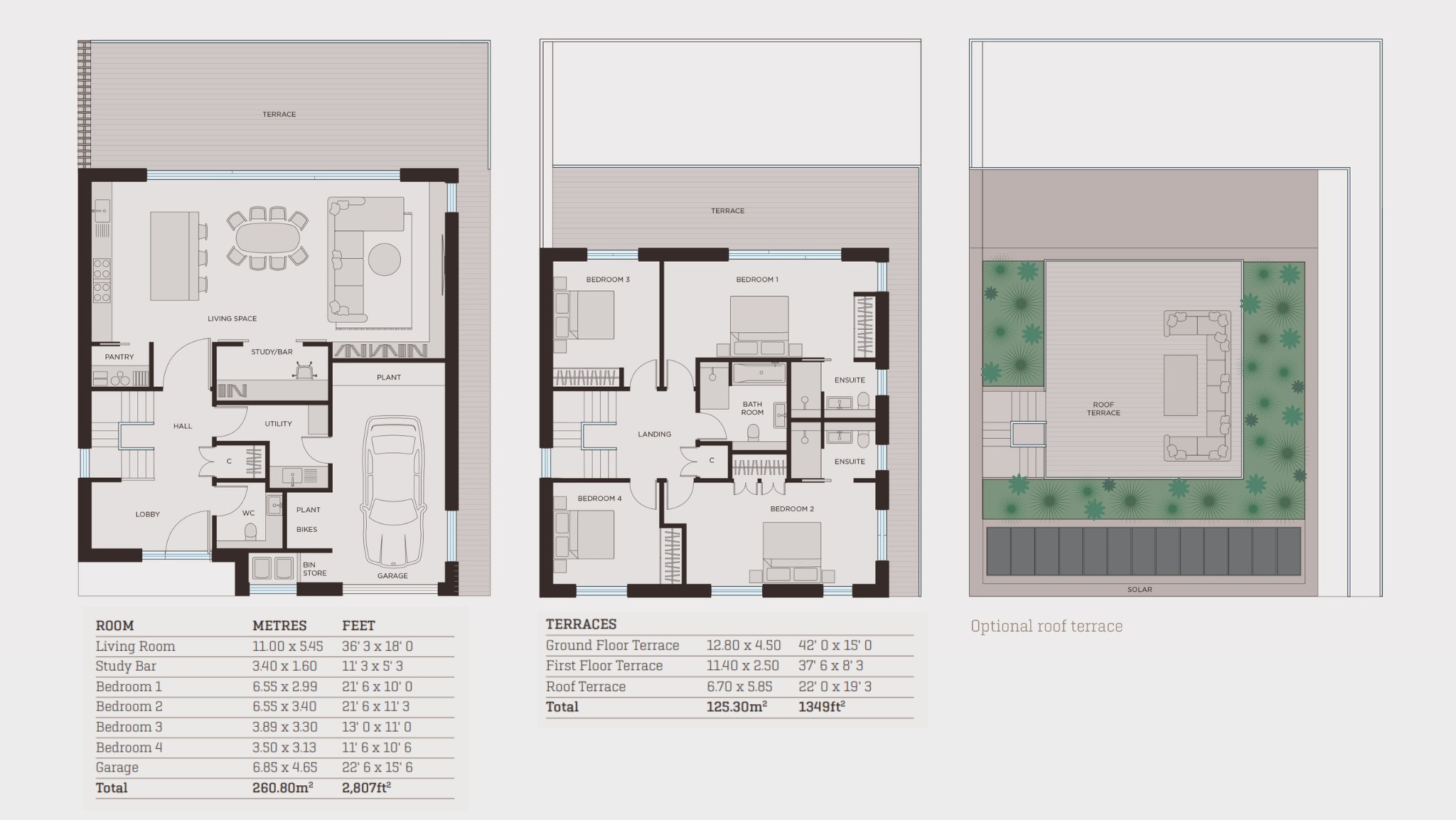 4 The Lake Houses, South Chailey, East Sussex floorplan