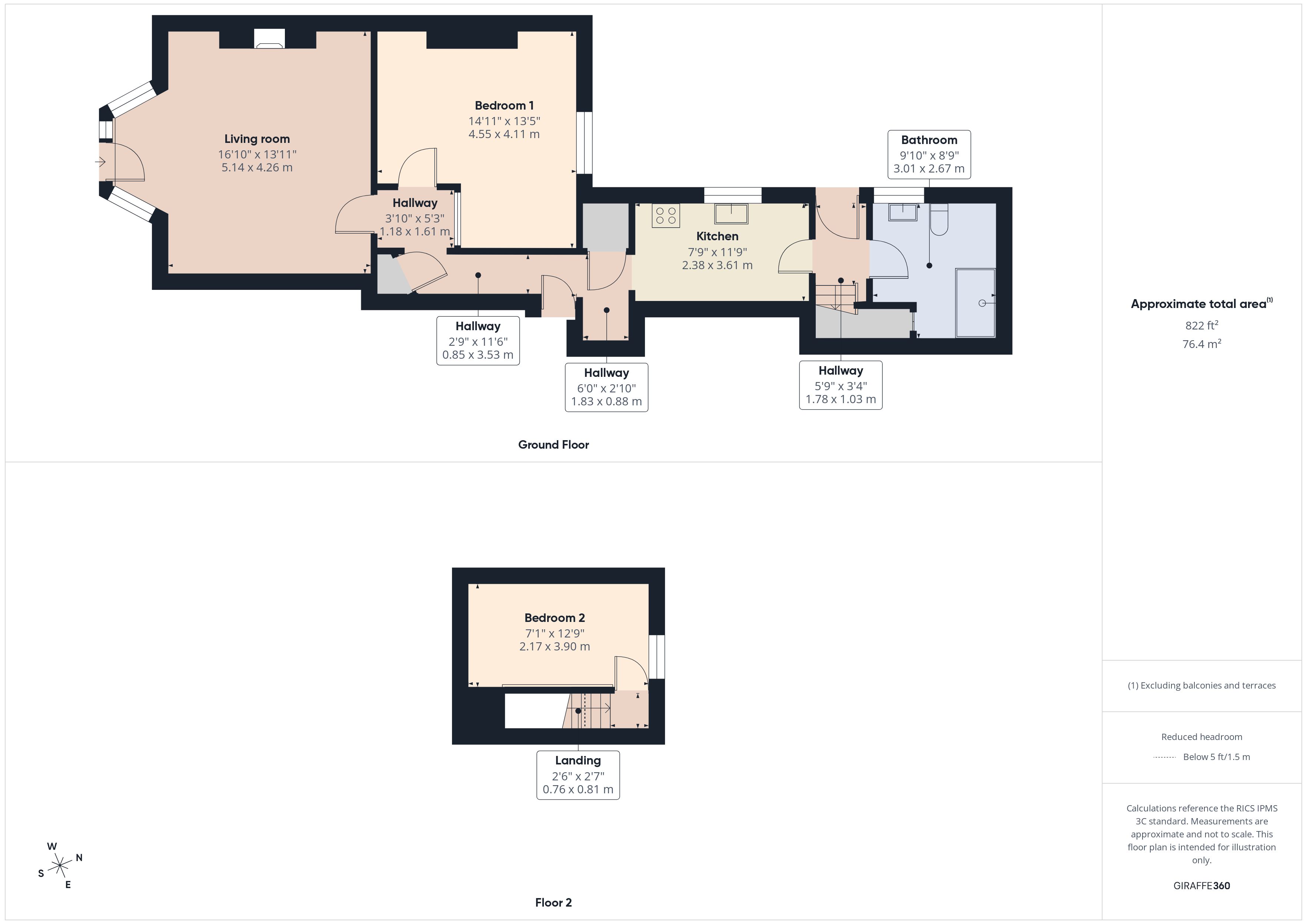 Seaton Road, Hornsea floorplan