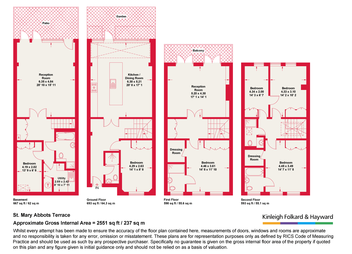 27, St. Mary Abbots Terrace, London floorplan