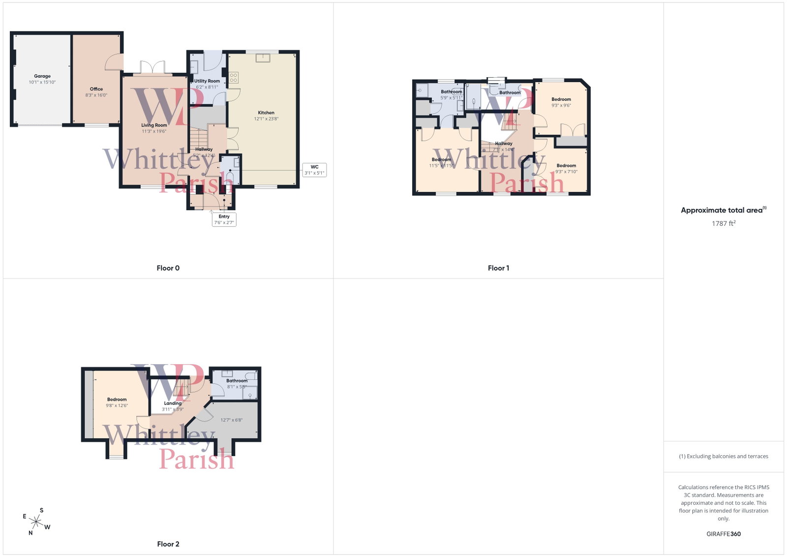 Century Road, Eye floorplan