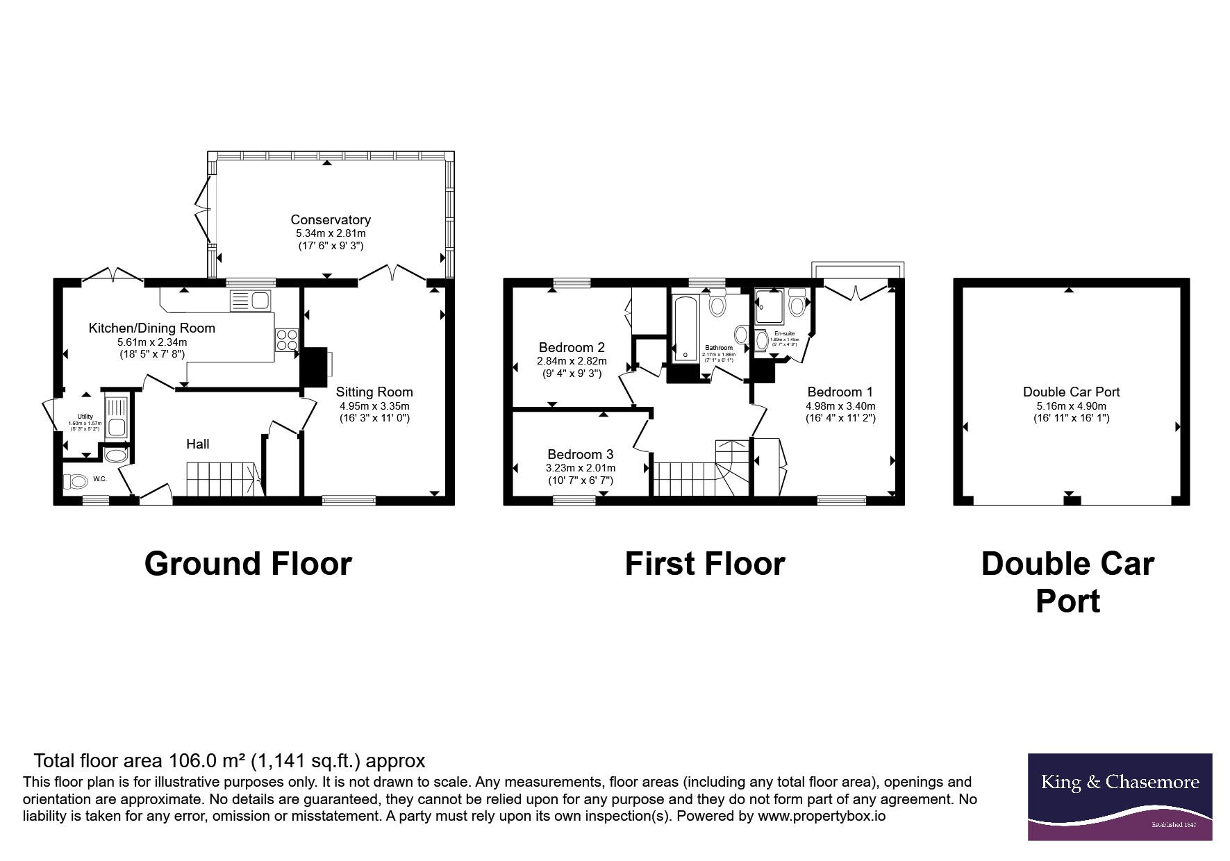 5, Millfield, Bramber floorplan