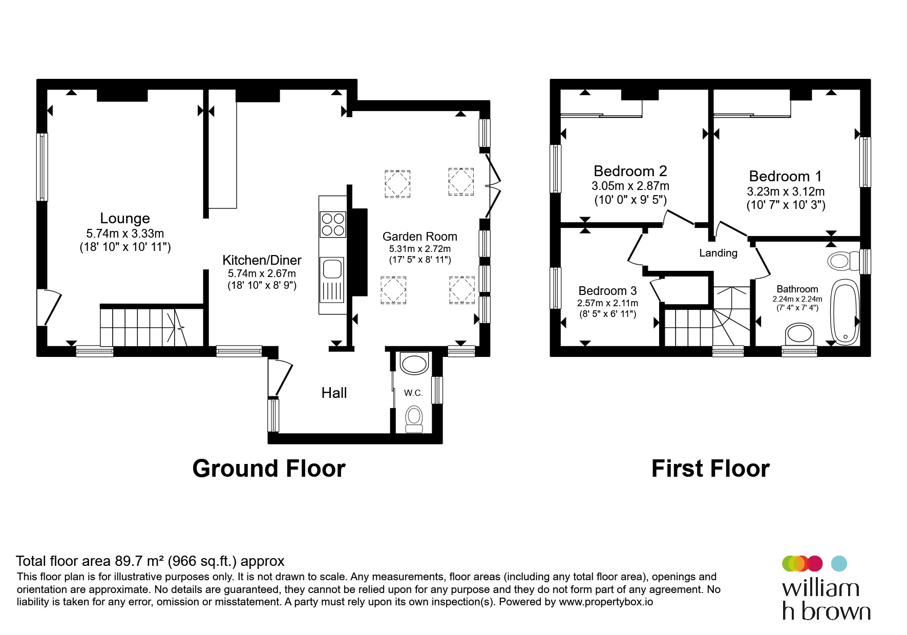 68, Kingsway, King's Lynn floorplan