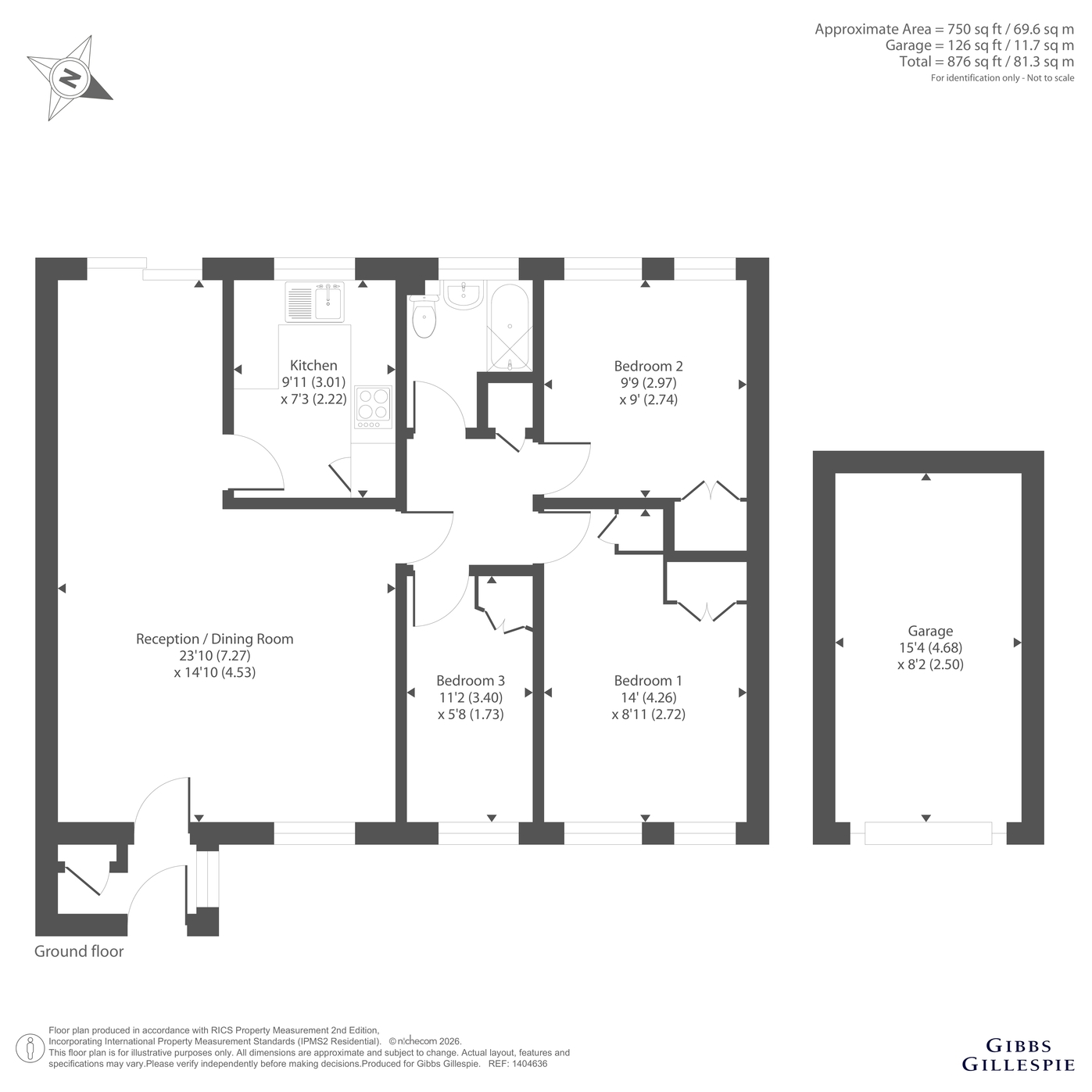 17, Keensacre, Buckinghamshire floorplan