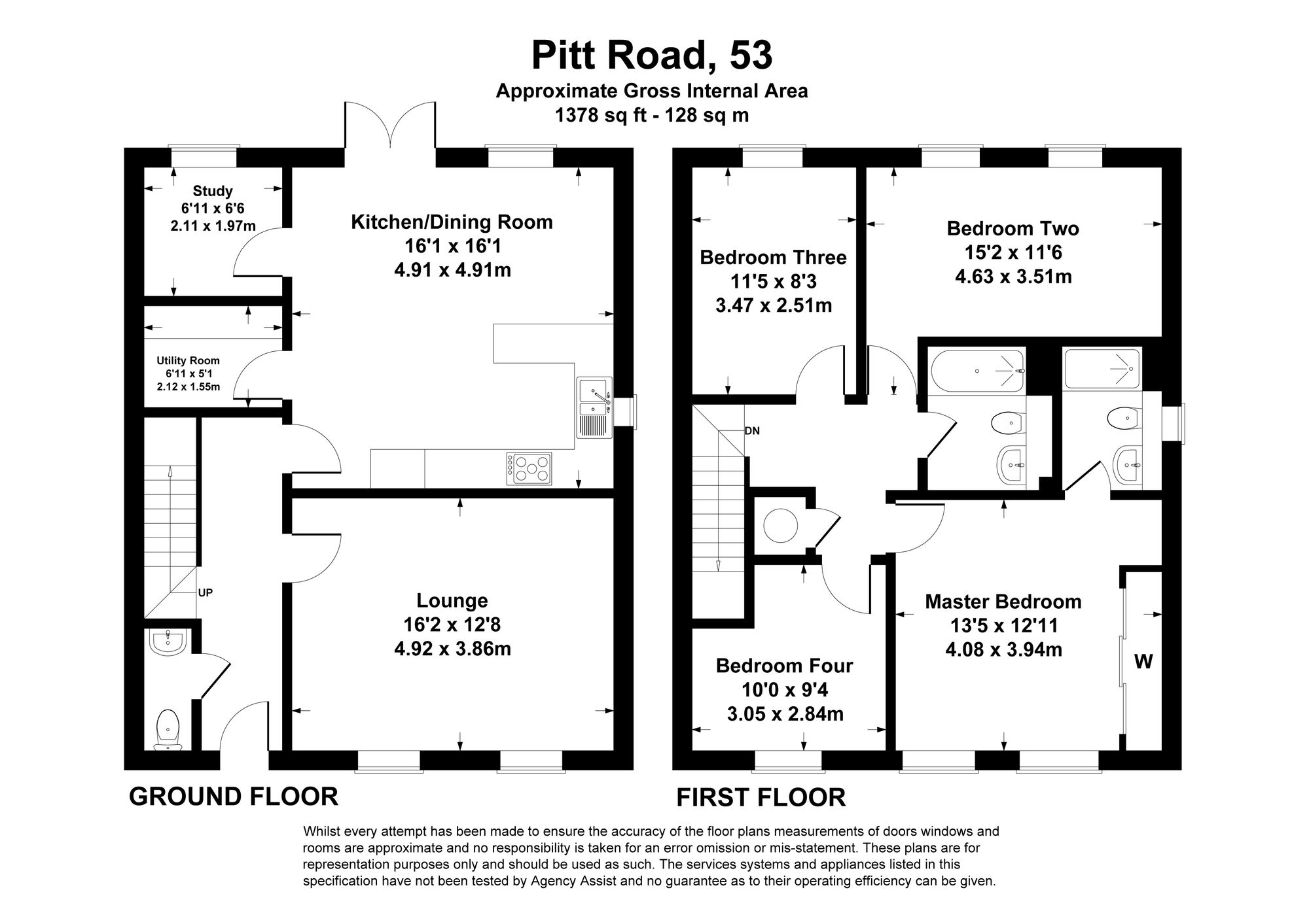53 Pitt Road, Winchester floorplan
