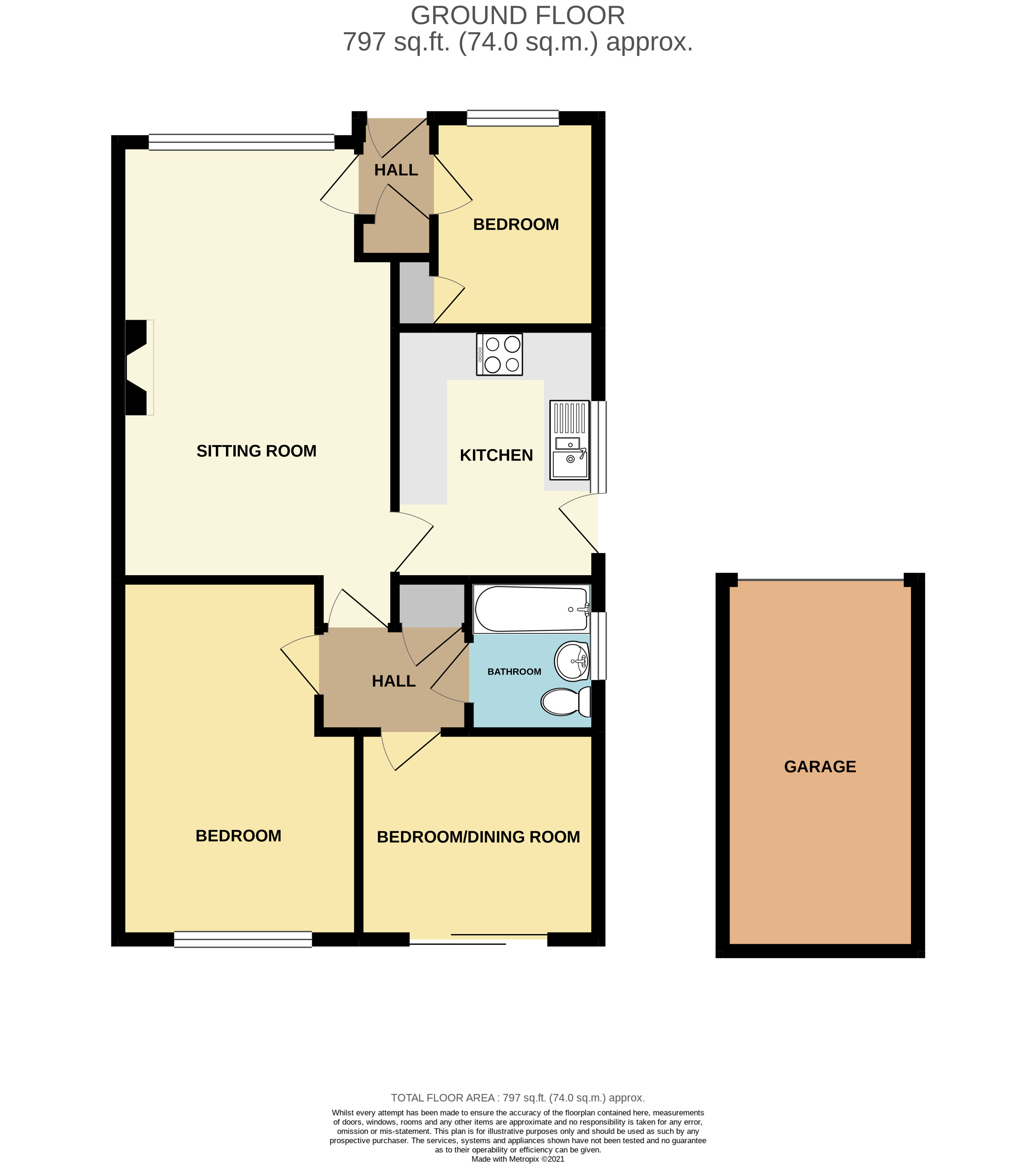 Macdonald Parade, Seasalter, Whitstable CT5, 3 bedroom semidetached