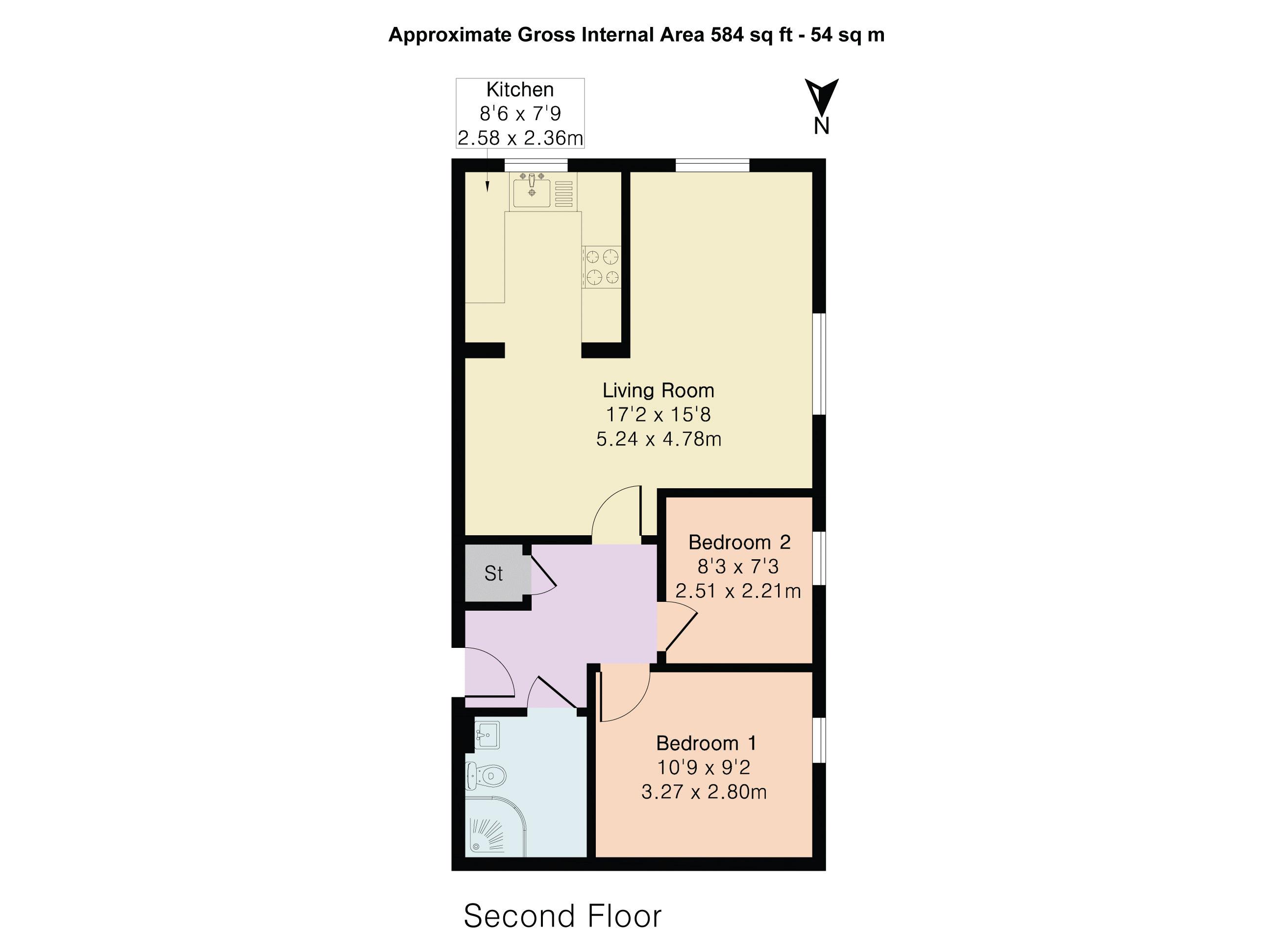 104, Grassmere Way, Saltash floorplan