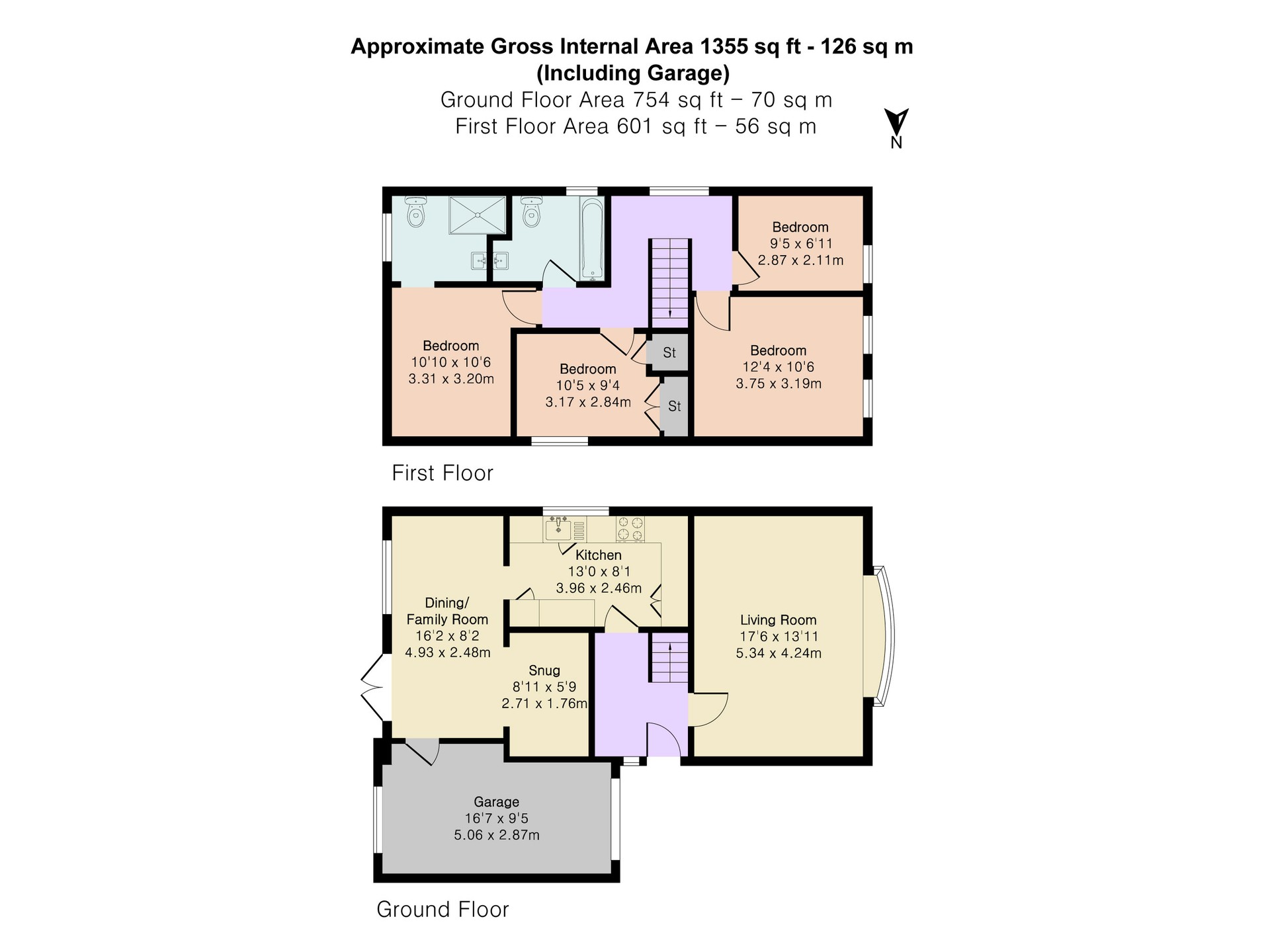 53, Ullswater, Macclesfield floorplan