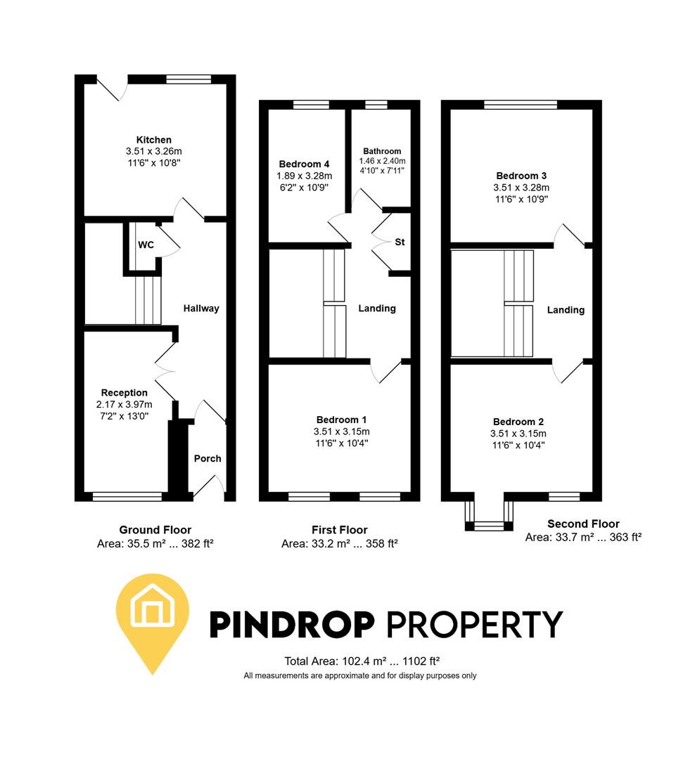 10, Columbine Avenue, London floorplan