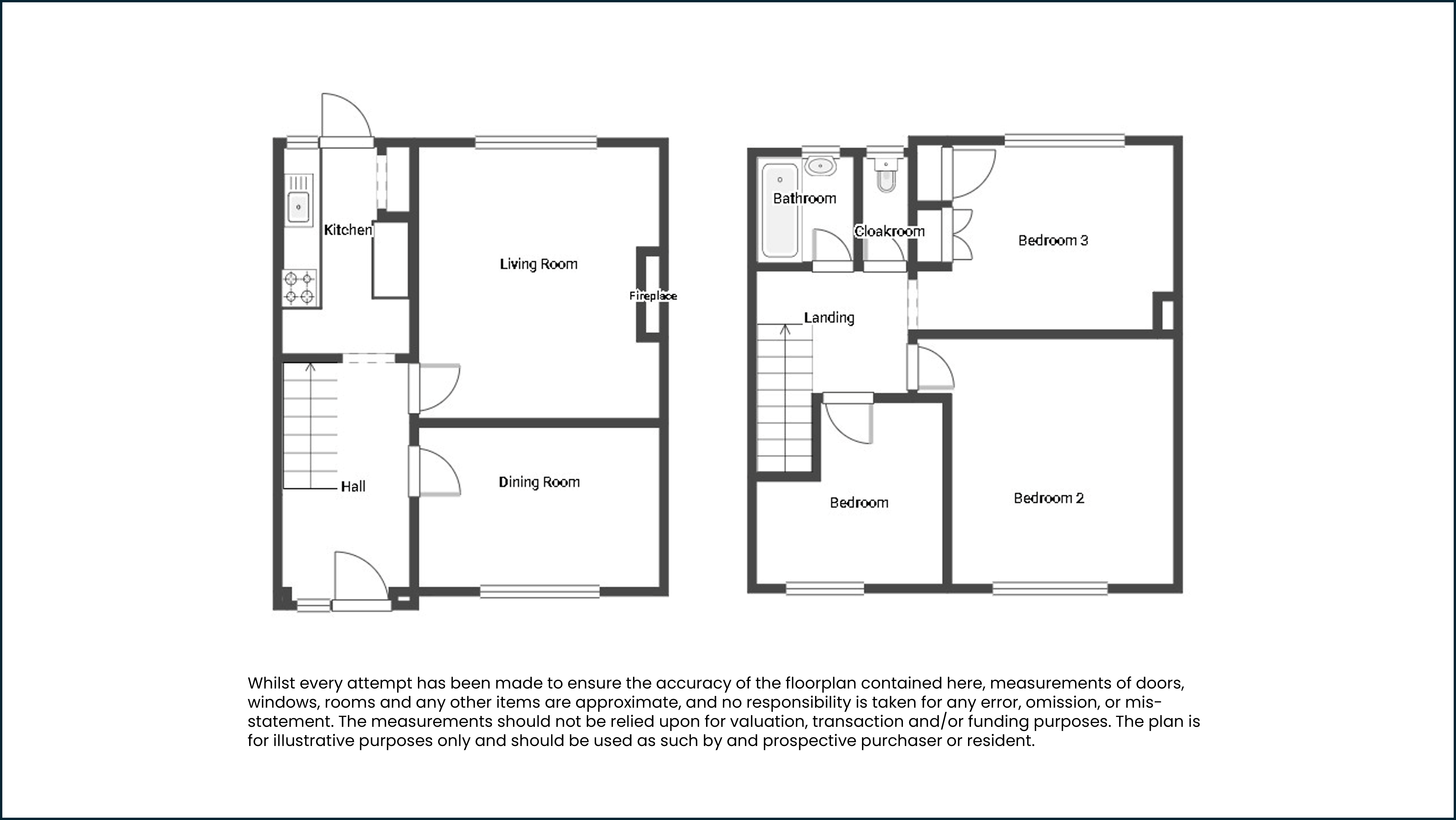 Parr, St helens floorplan