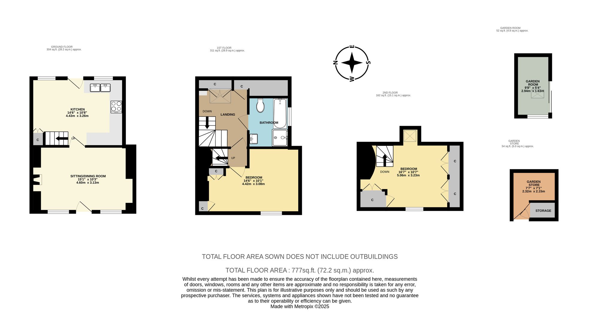 13 Main Street, Cirencester floorplan